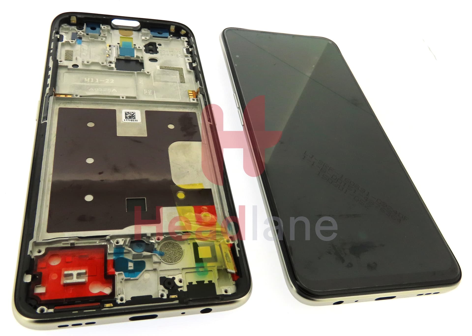 Oppo CPH1945 CPH1951 Reno2 Z LCD Display / Screen + Touch - White - view 2