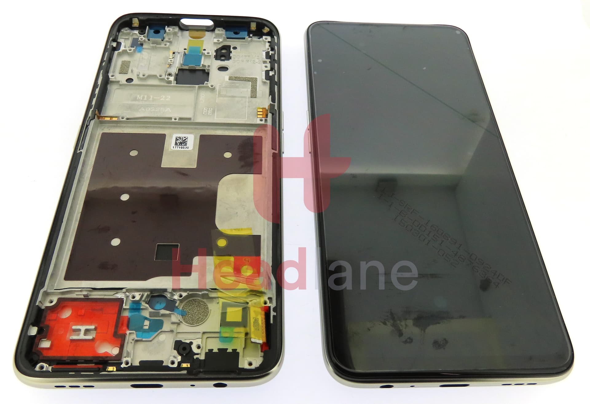 Oppo CPH1945 CPH1951 Reno2 Z LCD Display / Screen + Touch - White - view 3