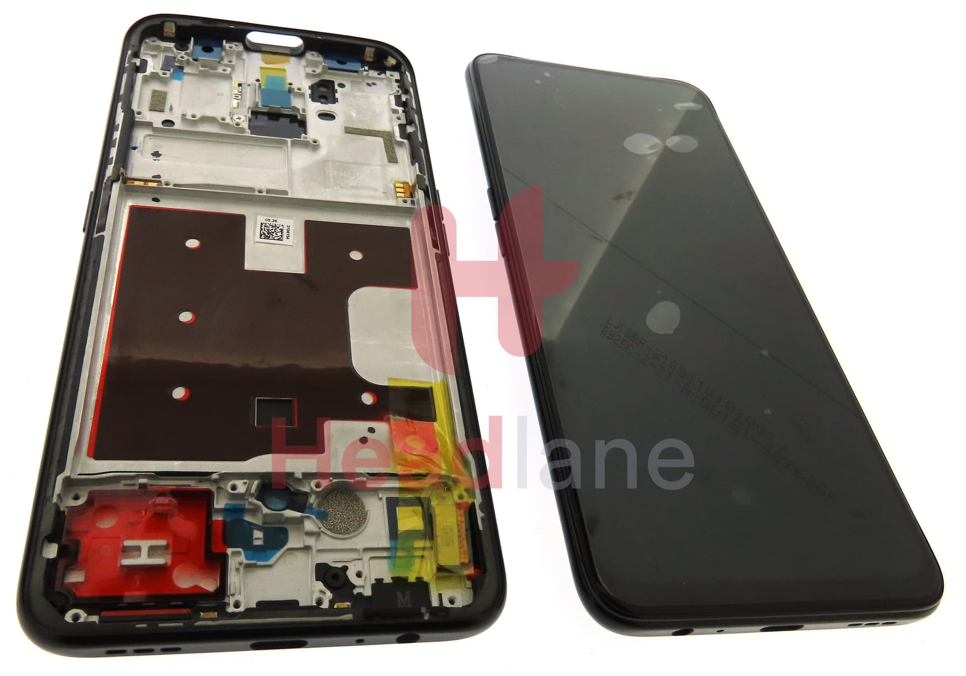 Oppo CPH1945 CPH1951 Reno2 Z LCD Display / Screen + Touch - Black - view 2