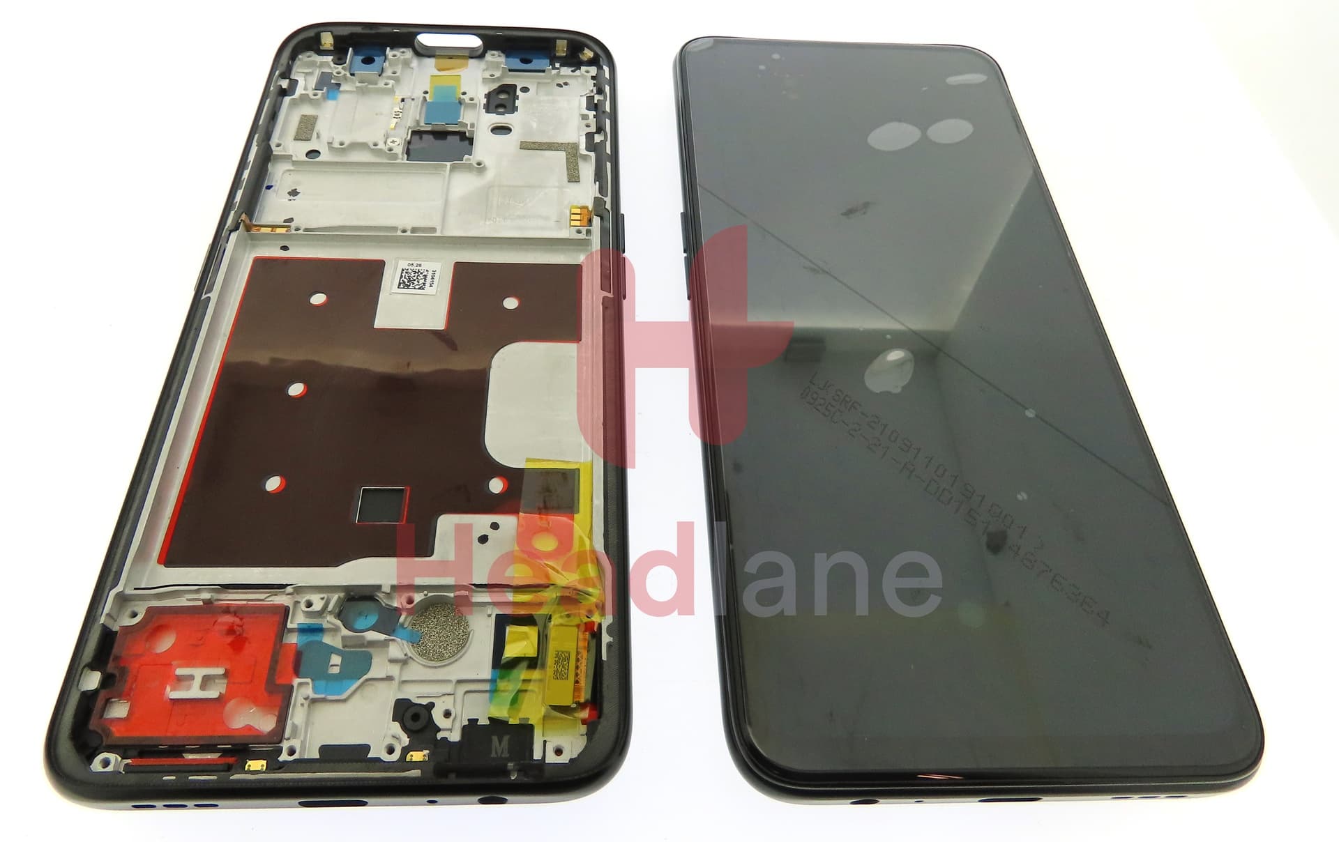 Oppo CPH1945 CPH1951 Reno2 Z LCD Display / Screen + Touch - Black - view 3