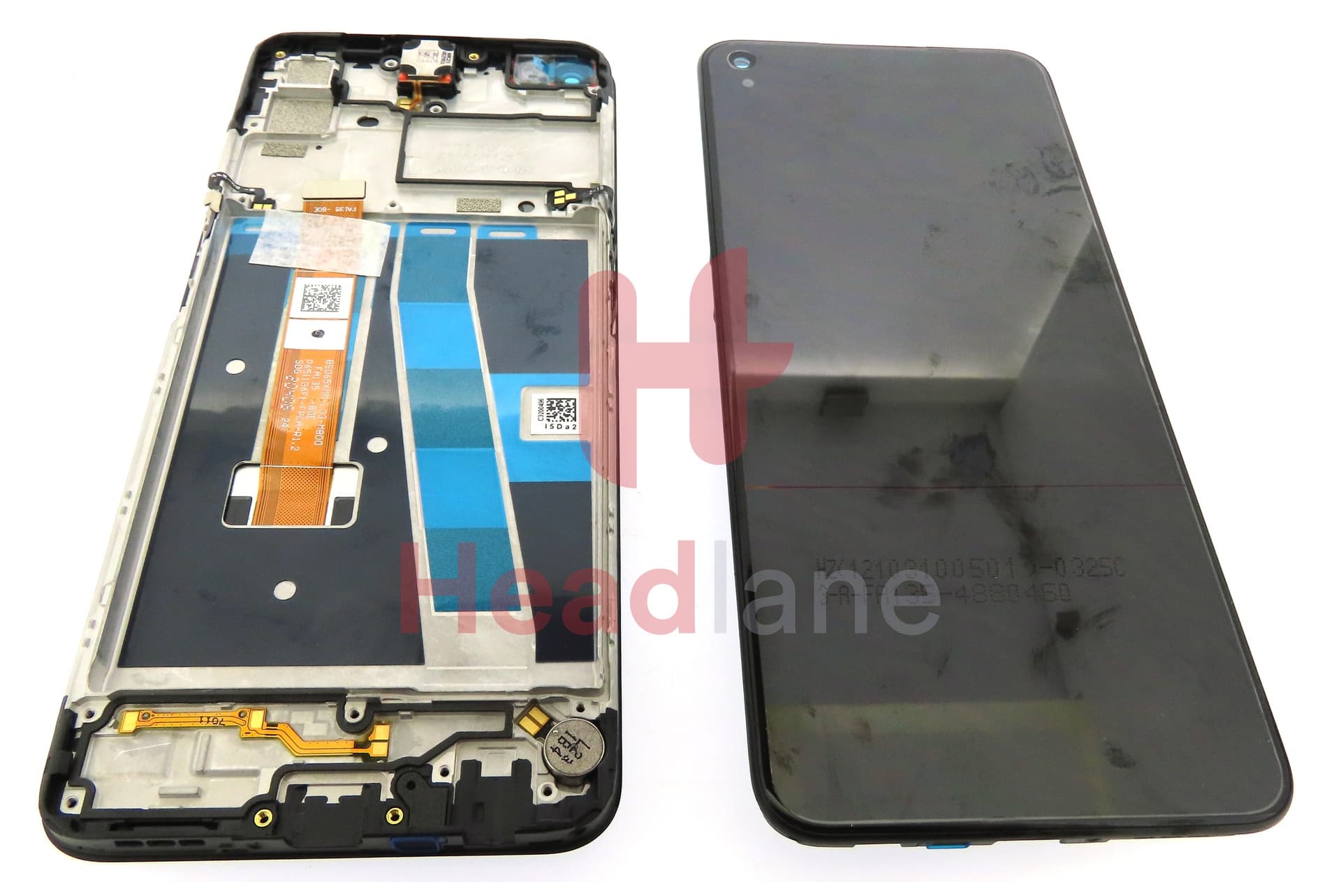 Oppo CPH2067 CPH2059 A72 / A92 LCD Display / Screen + Touch - view 3