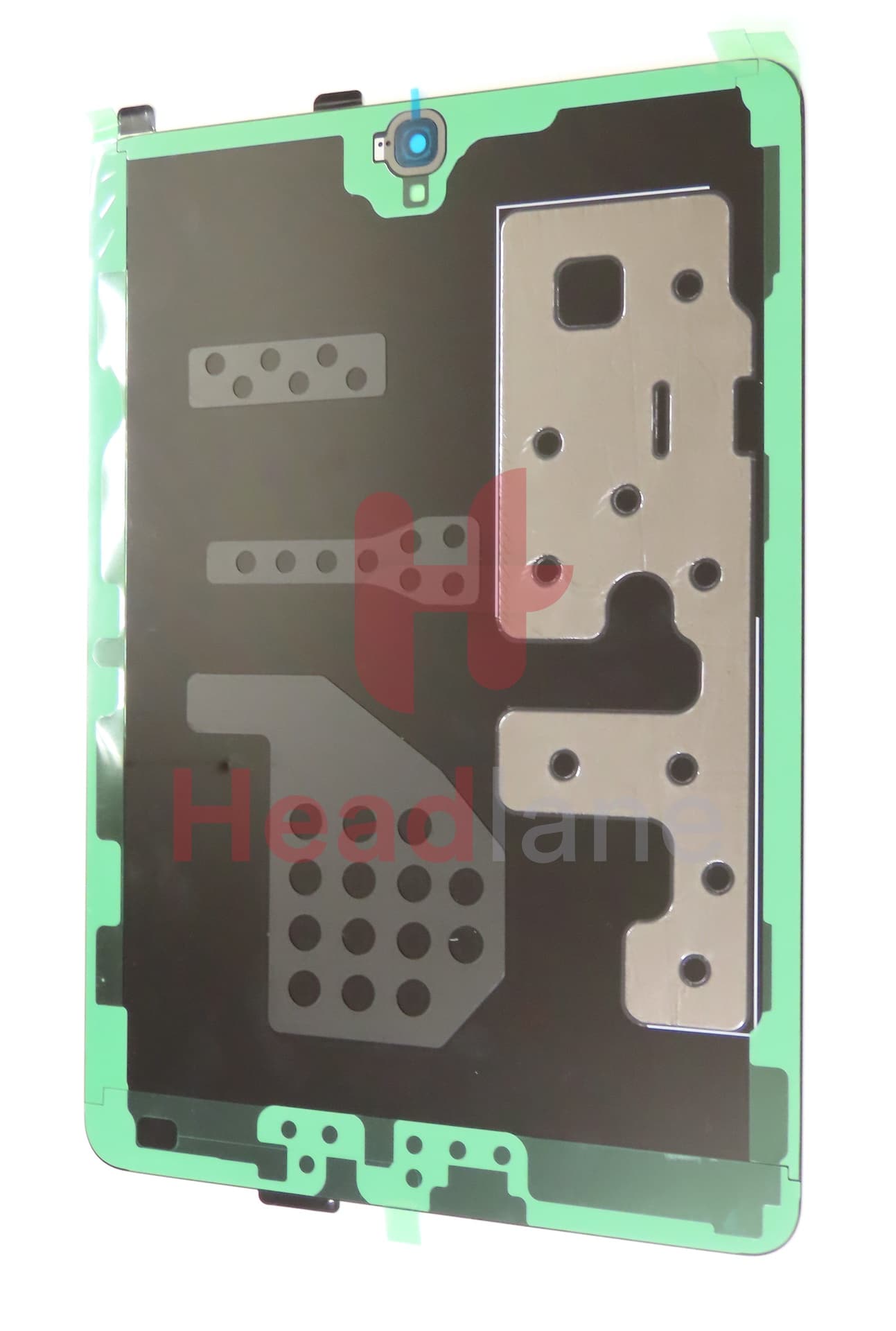 Samsung SM-T820 Galaxy Tab S3 Back / Battery Cover - Black - view 2