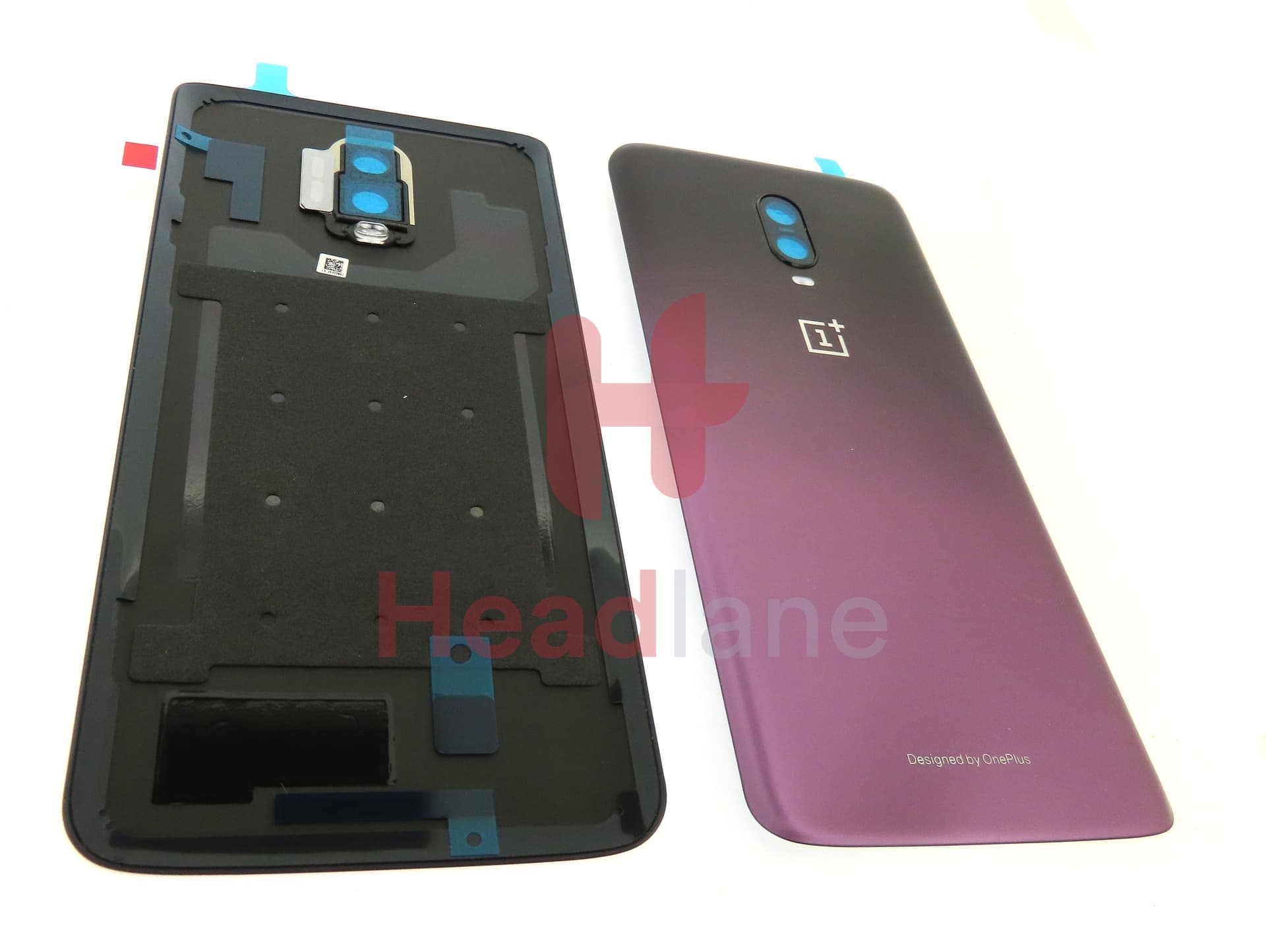 OnePlus 6T Back / Battery Cover - Purple - view 2