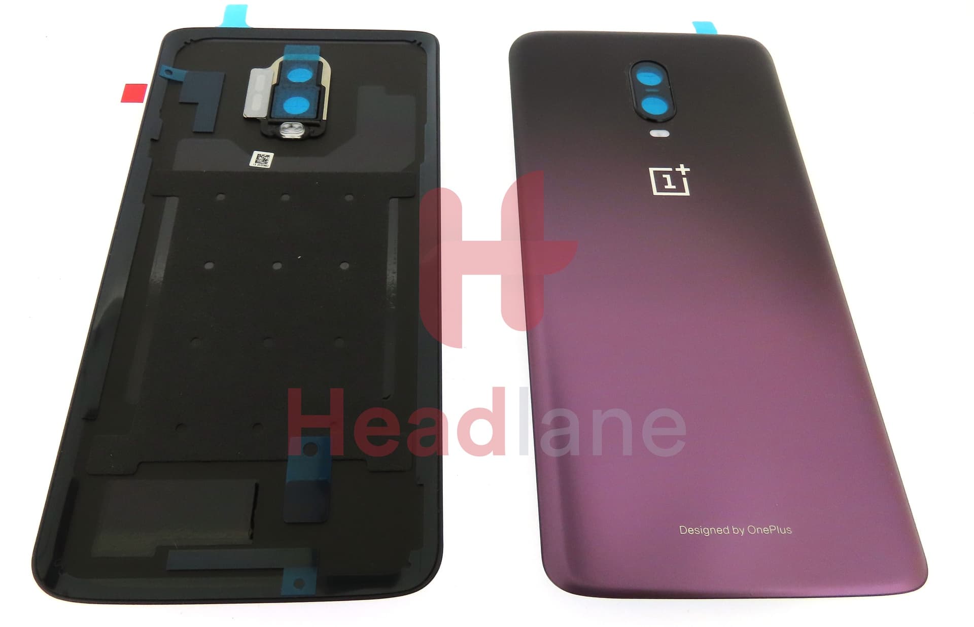 OnePlus 6T Back / Battery Cover - Purple - view 3