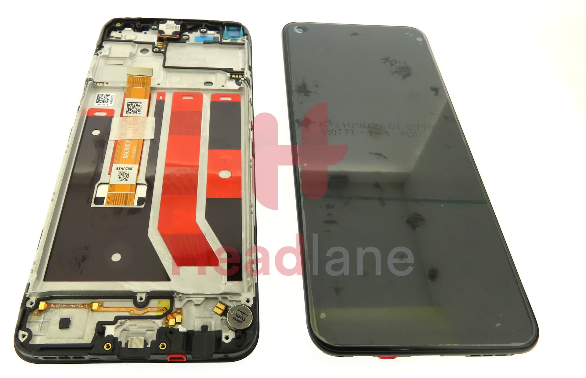 Oppo CPH2127 A53 LCD Display / Screen + Touch - view 3