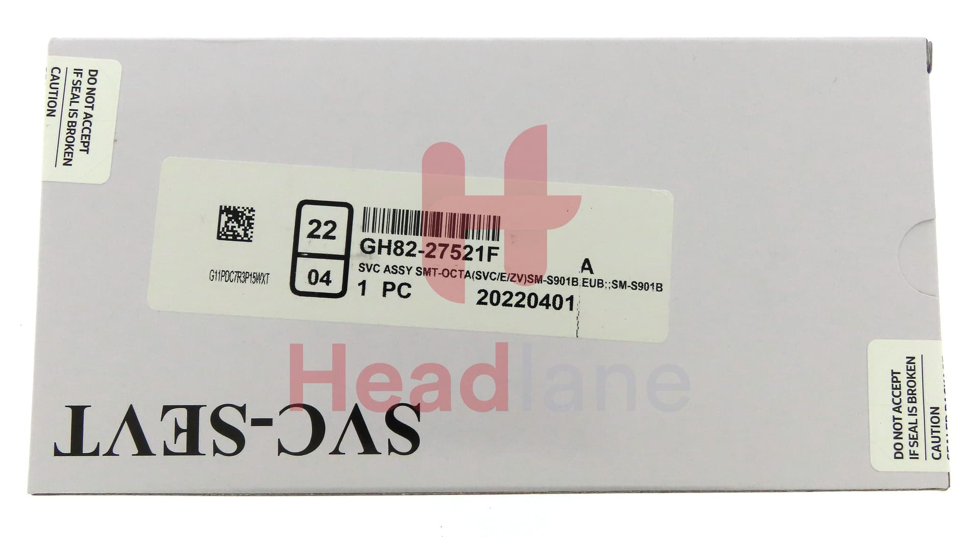 Samsung SM-S901 Galaxy S22 LCD Display / Screen + Touch - Violet - view 4