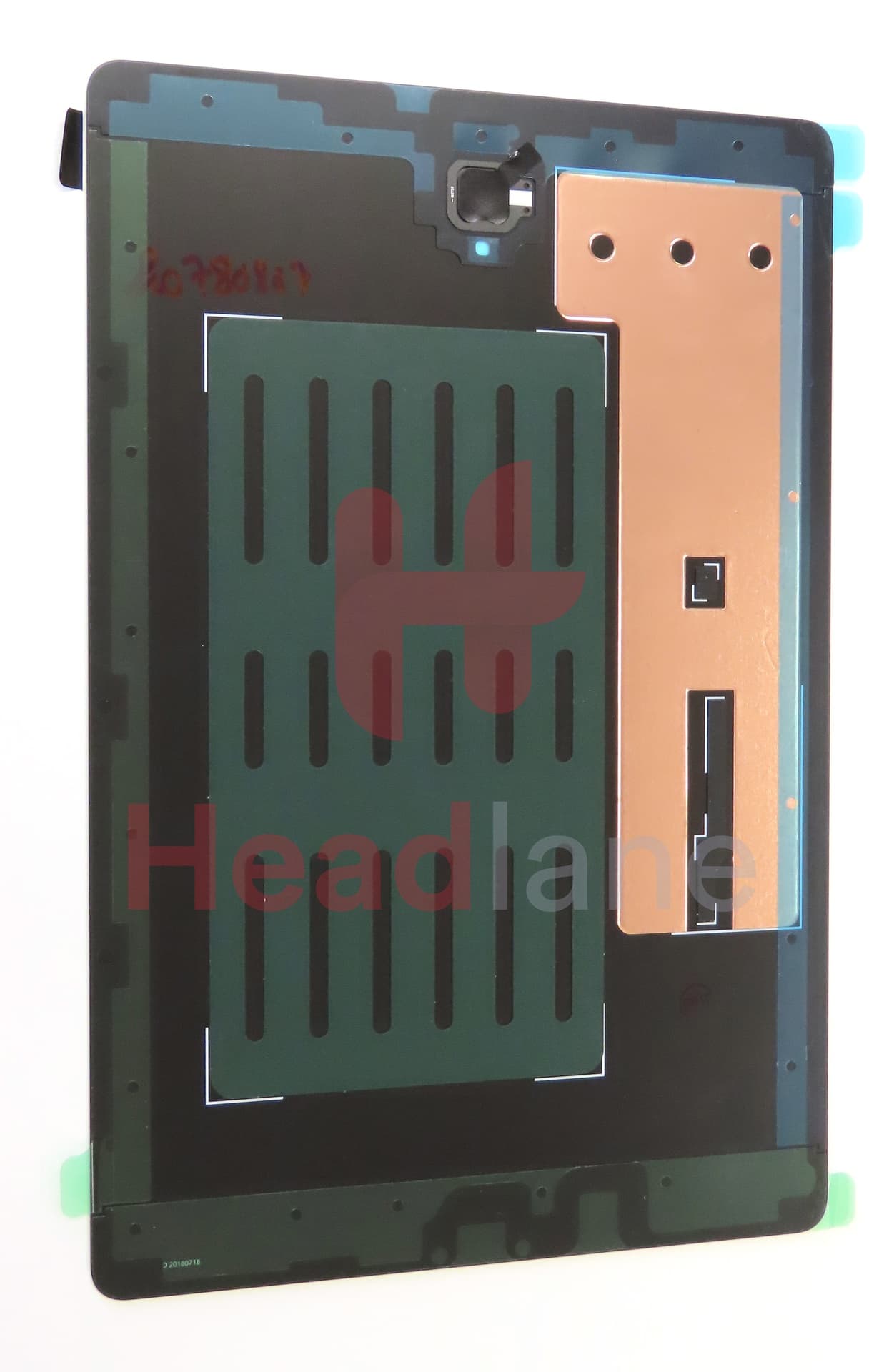 Samsung SM-T835 Galaxy Tab S4 10.5" Back / Battery Cover - Black - view 2