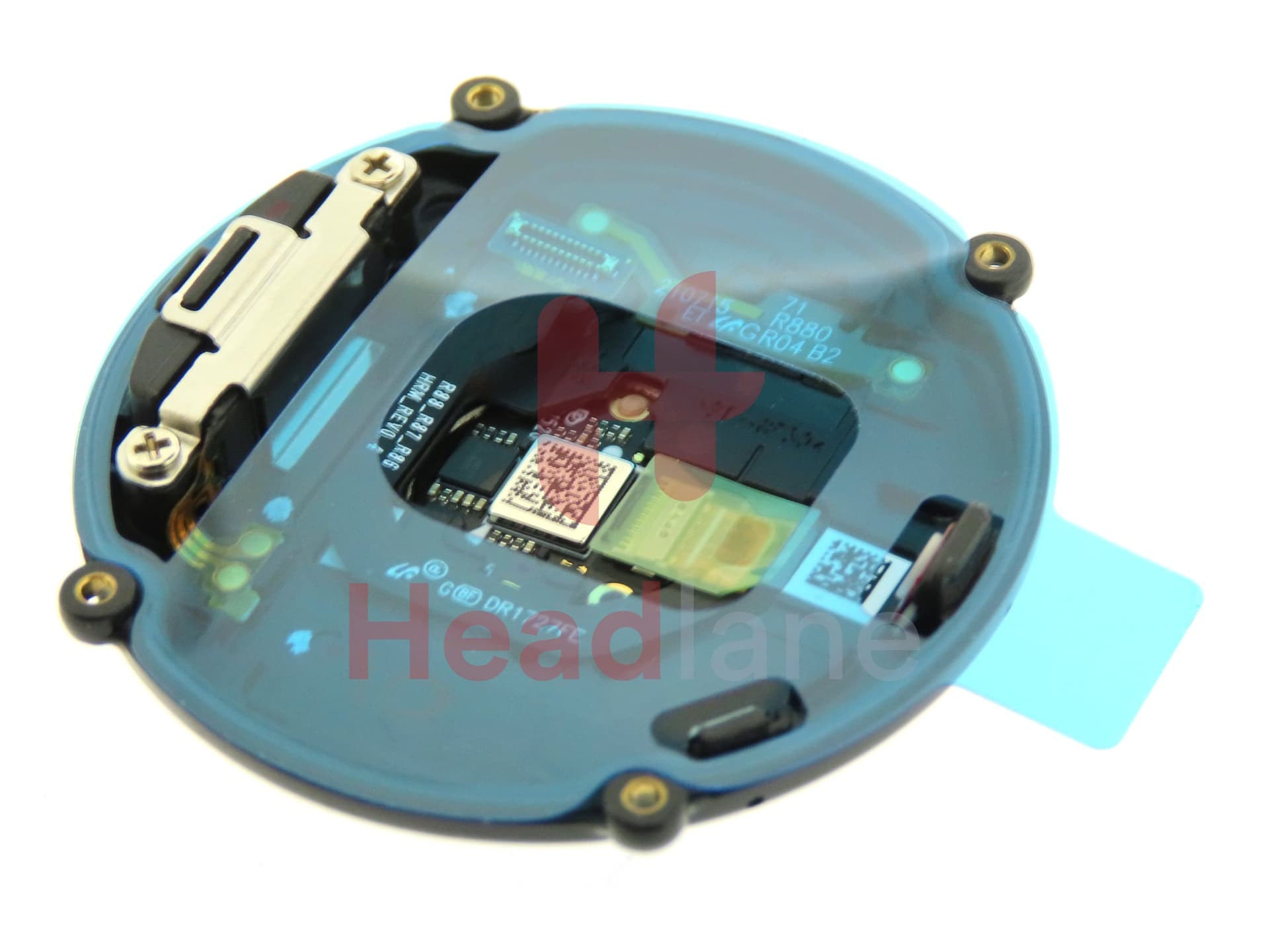 Samsung SM-R880 Galaxy Watch4 Classic (42mm) Back / Battery Cover - Black - view 2