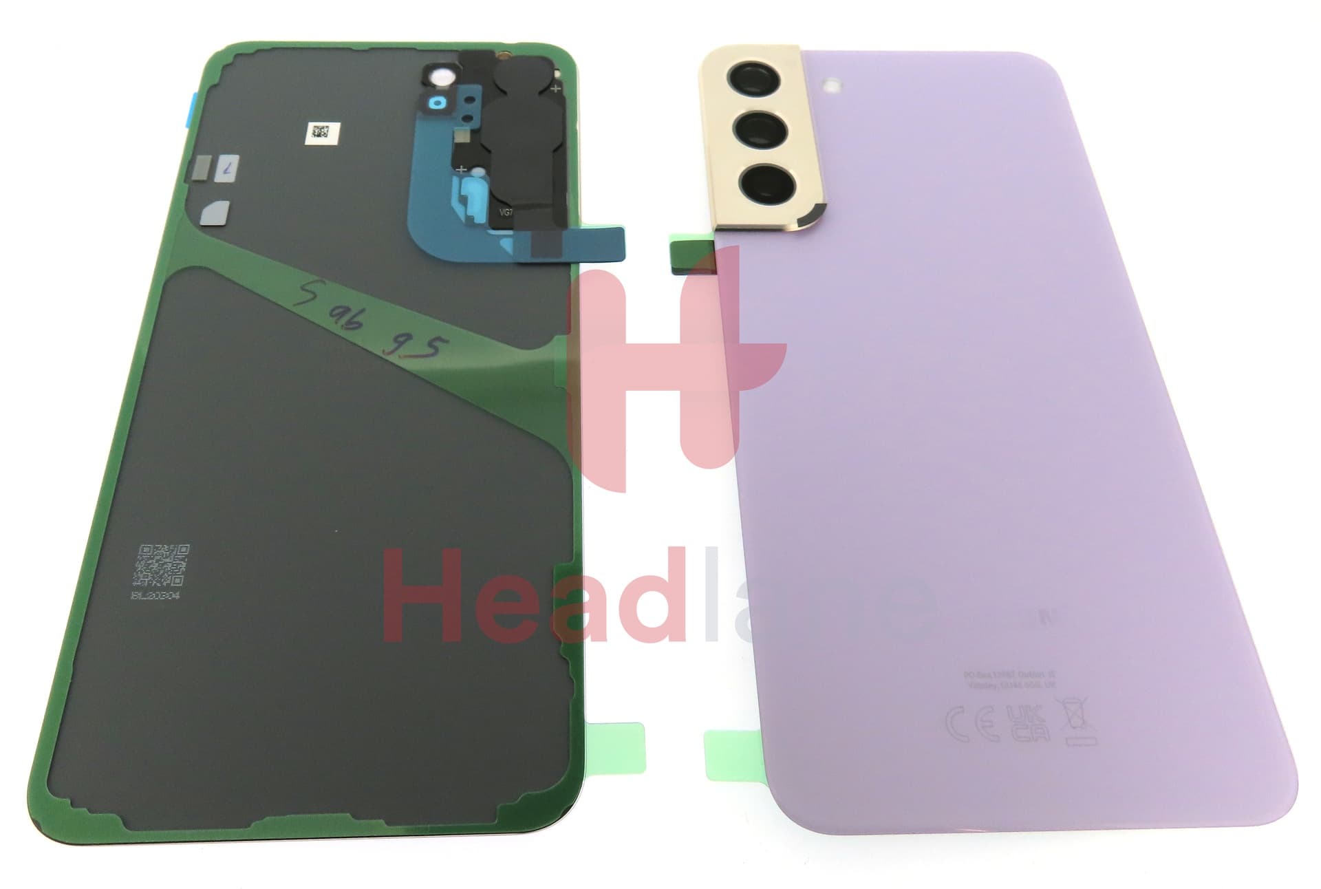 Samsung SM-S906 Galaxy S22+ / Plus Back / Battery Cover - Violet - view 2