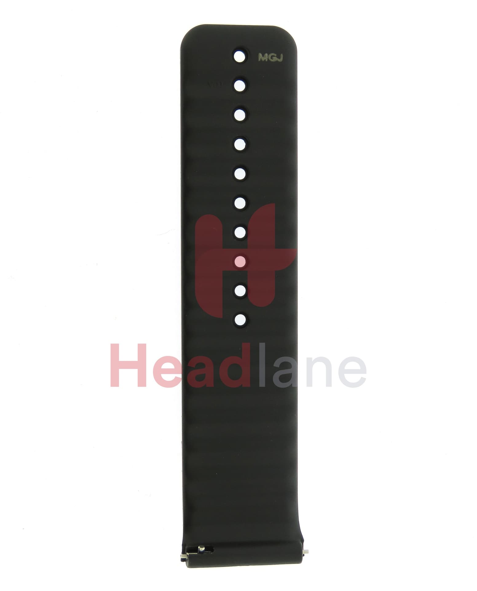 Samsung SM-R380 R381 Galaxy Gear 2 Adjust Strap - Black - view 2