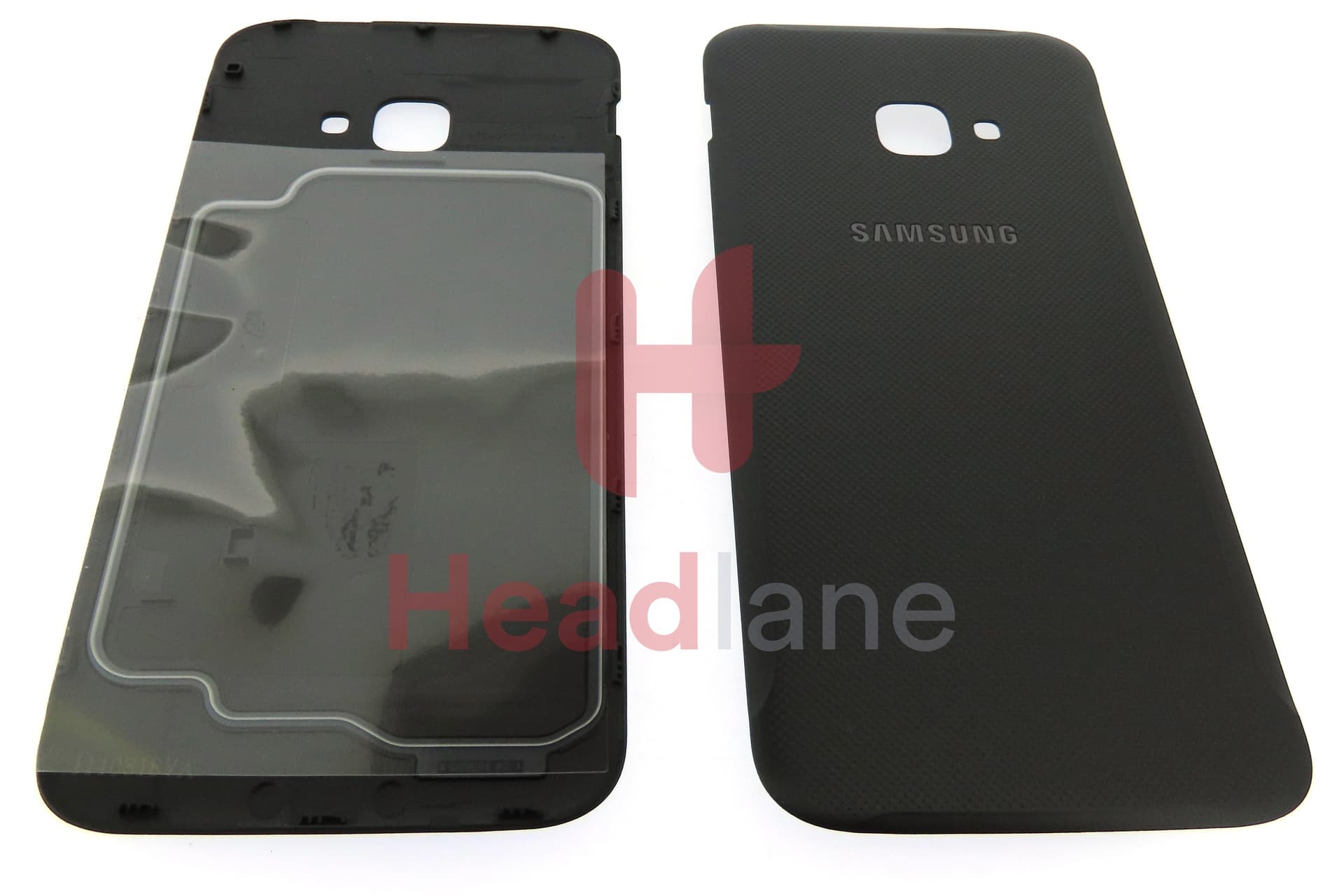 Samsung SM-G390 Galaxy Xcover 4 Back / Battery Cover - Black - view 3