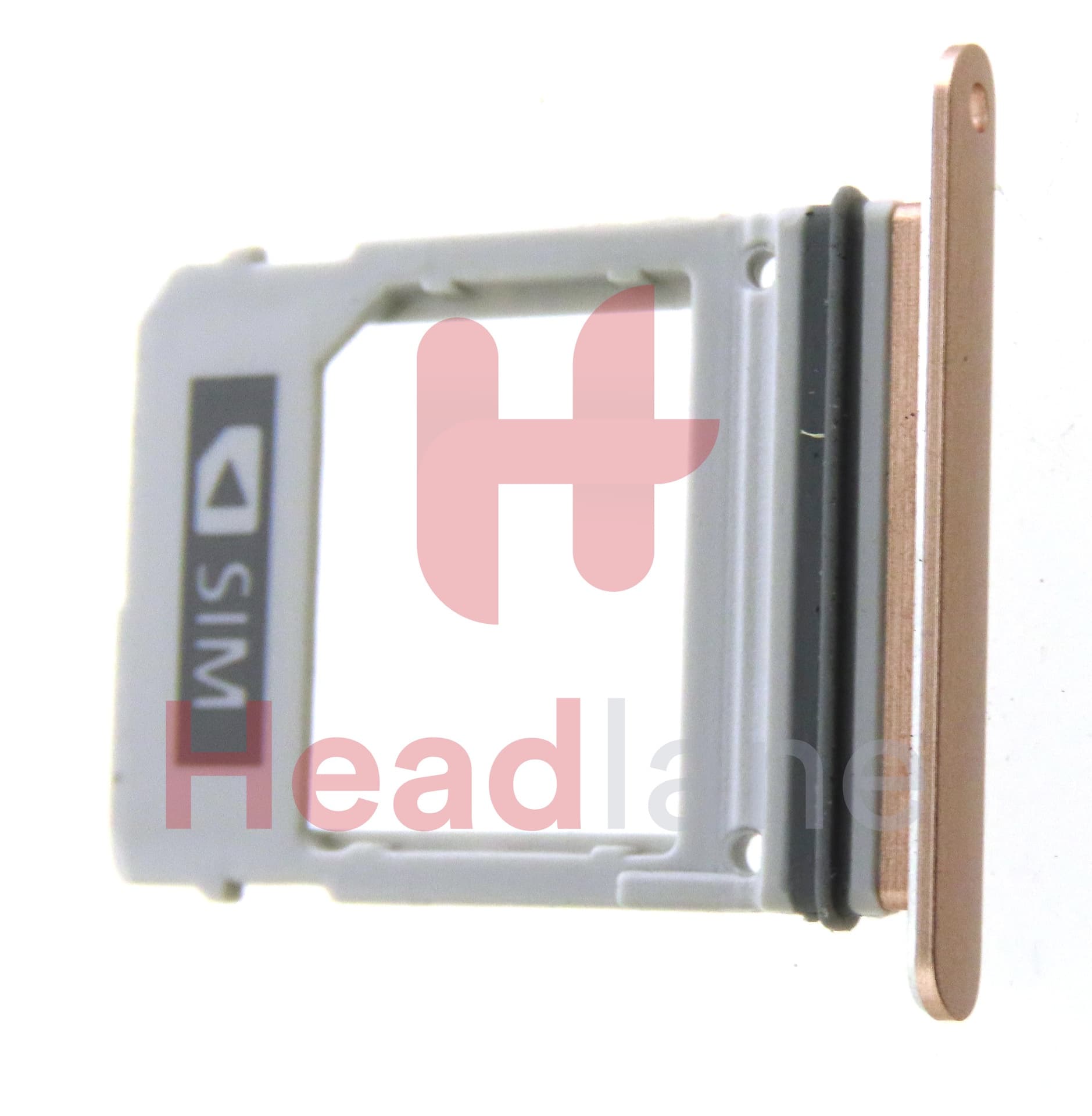 Samsung SM-A520 Galaxy A5 (2017) SIM Card Tray - Pink - view 2