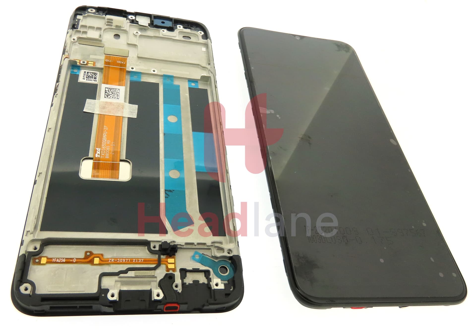 Oppo CPH2185 CPH2179 Oppo A15 / A15S LCD Display / Screen + Touch - view 2