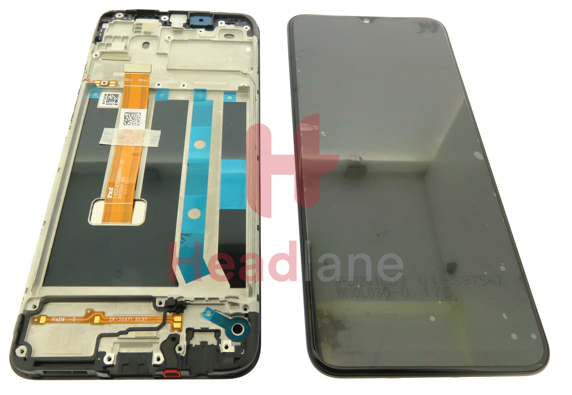 Oppo CPH2185 CPH2179 Oppo A15 / A15S LCD Display / Screen + Touch - view 3