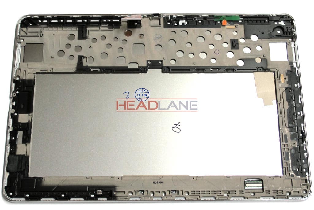 Samsung SM-T900 Galaxy TabPRO 12.2 3G LCD Display / Screen + Touch - Black - view 3