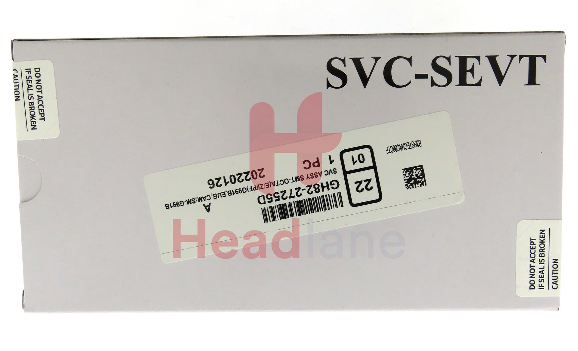 Samsung SM-G991 Galaxy S21 5G LCD Display / Screen + Touch - Phantom Pink (Without Camera) - view 4