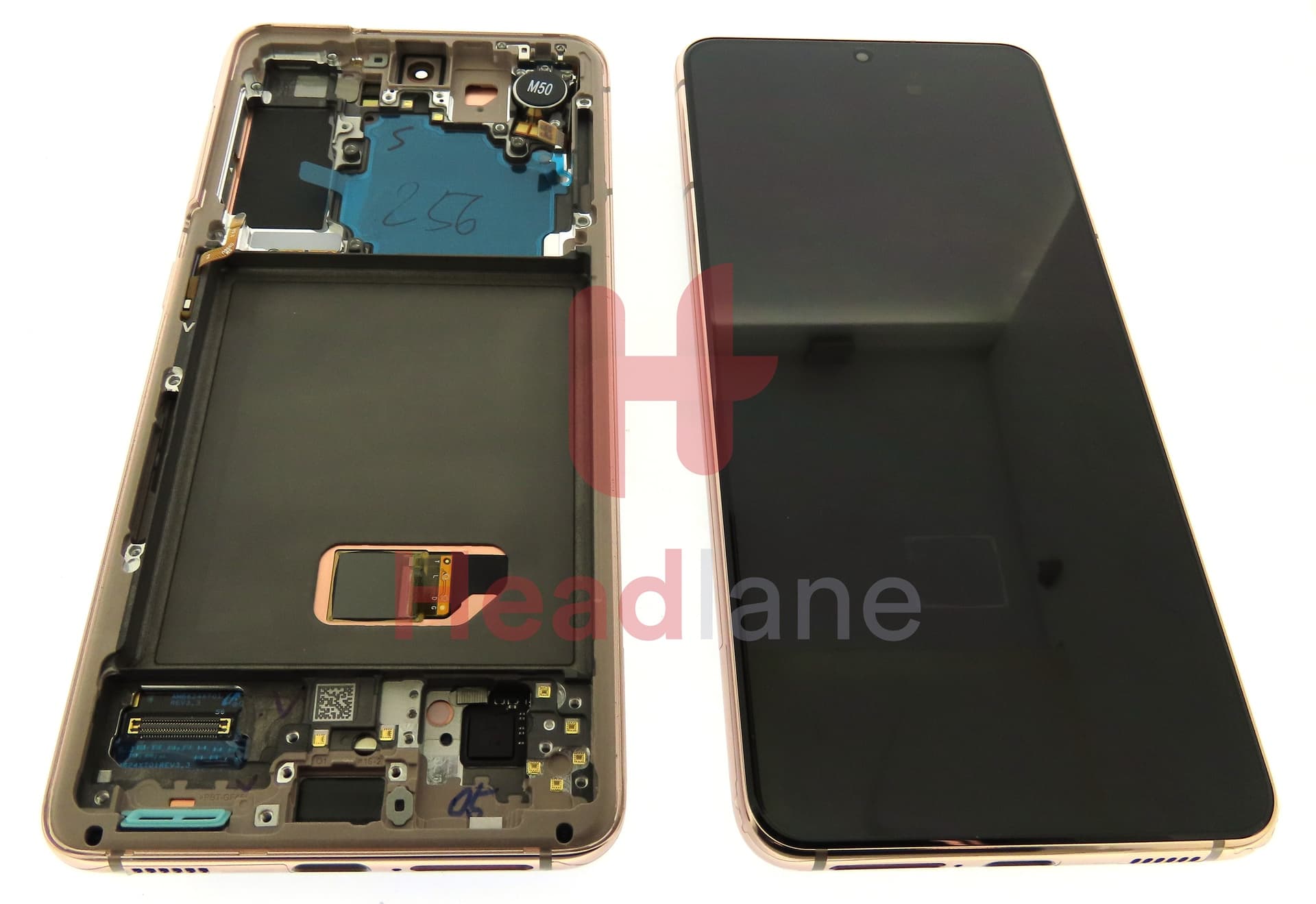 Samsung SM-G991 Galaxy S21 5G LCD Display / Screen + Touch - Phantom Violet (Without Camera) - view 3