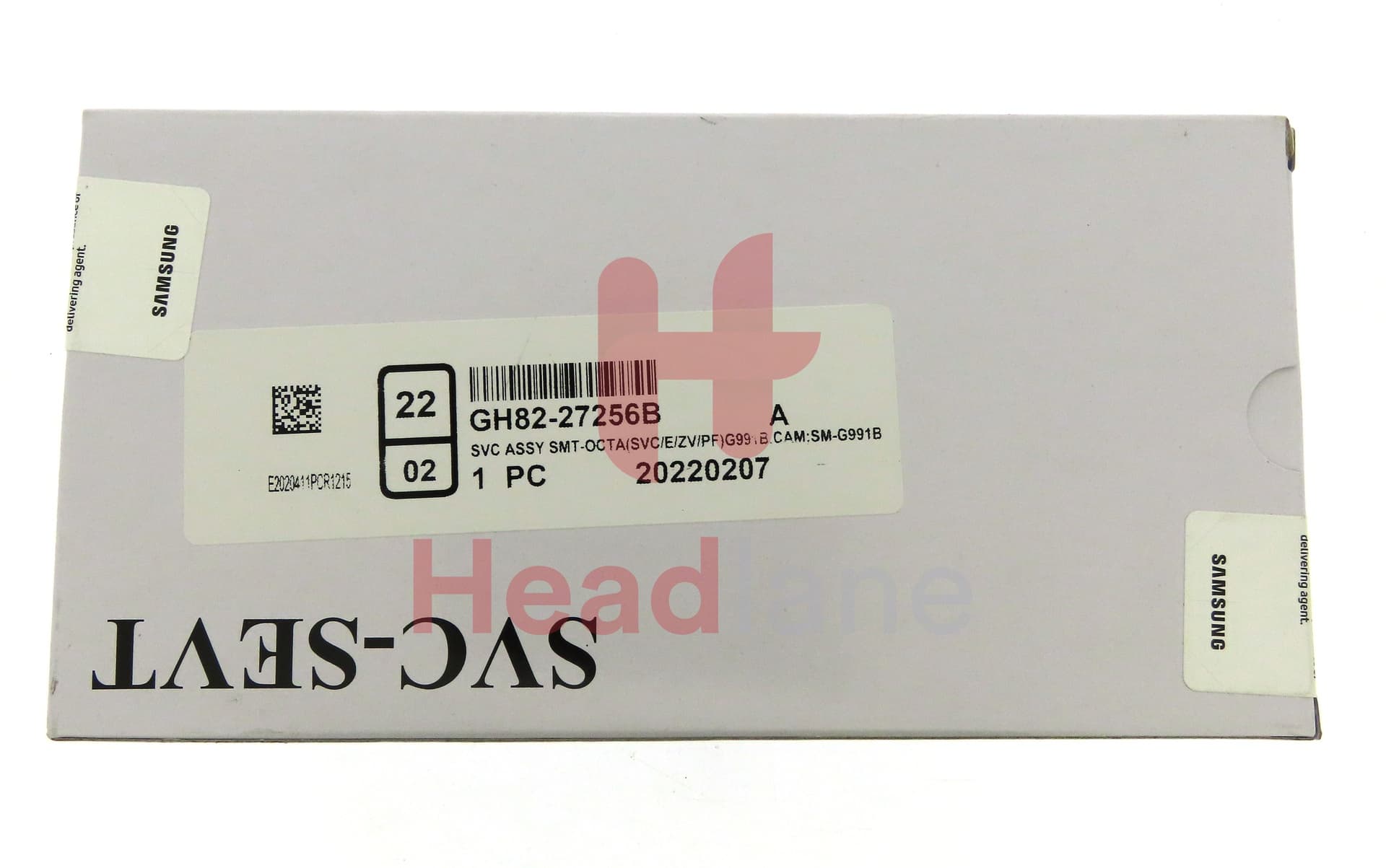 Samsung SM-G991 Galaxy S21 5G LCD Display / Screen + Touch - Phantom Violet (Without Camera) - view 4