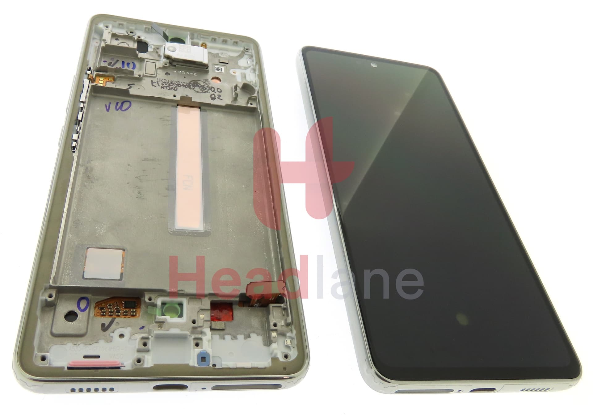 Samsung SM-A536 Galaxy A53 5G LCD Display / Screen + Touch - White - view 2