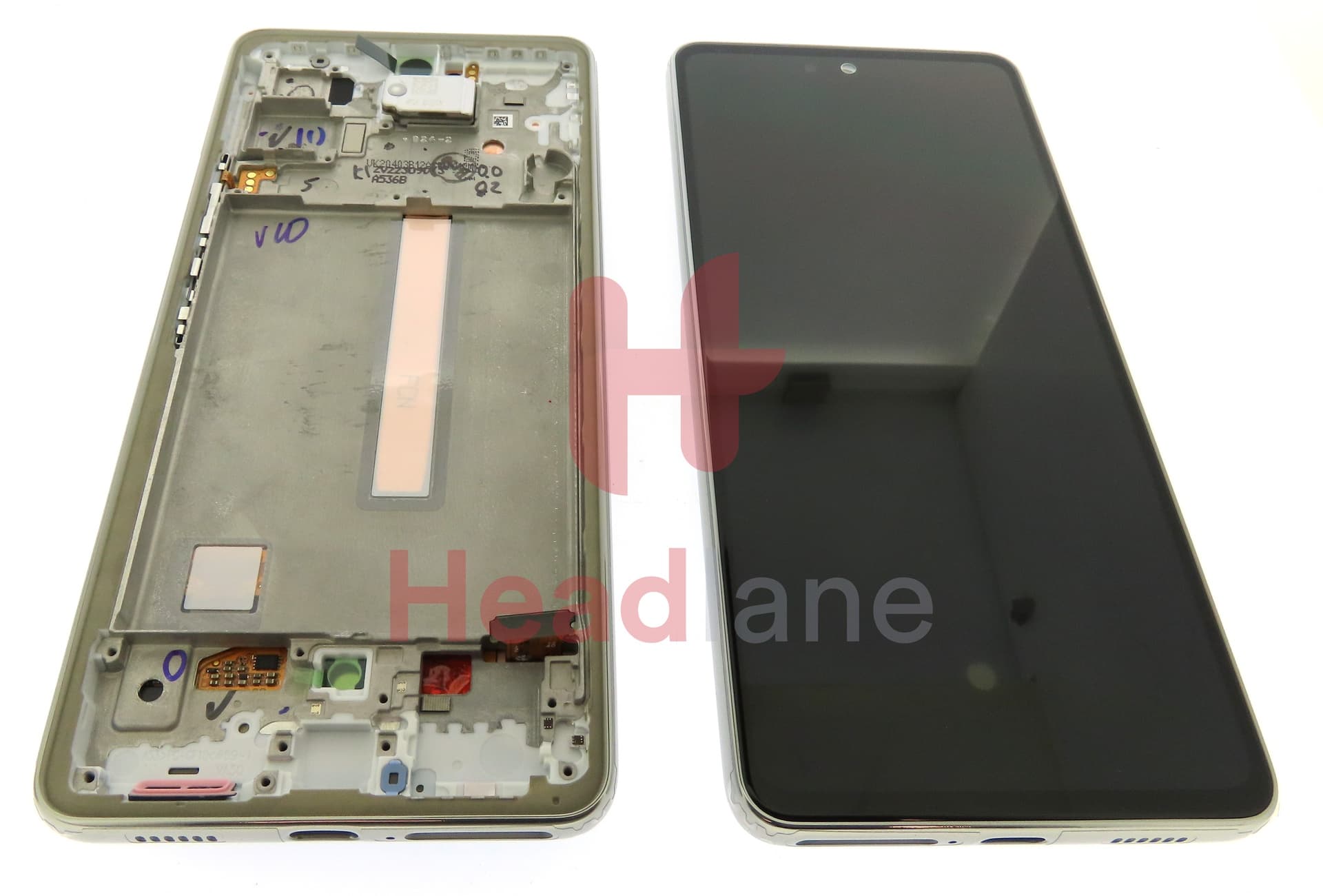 Samsung SM-A536 Galaxy A53 5G LCD Display / Screen + Touch - White - view 3