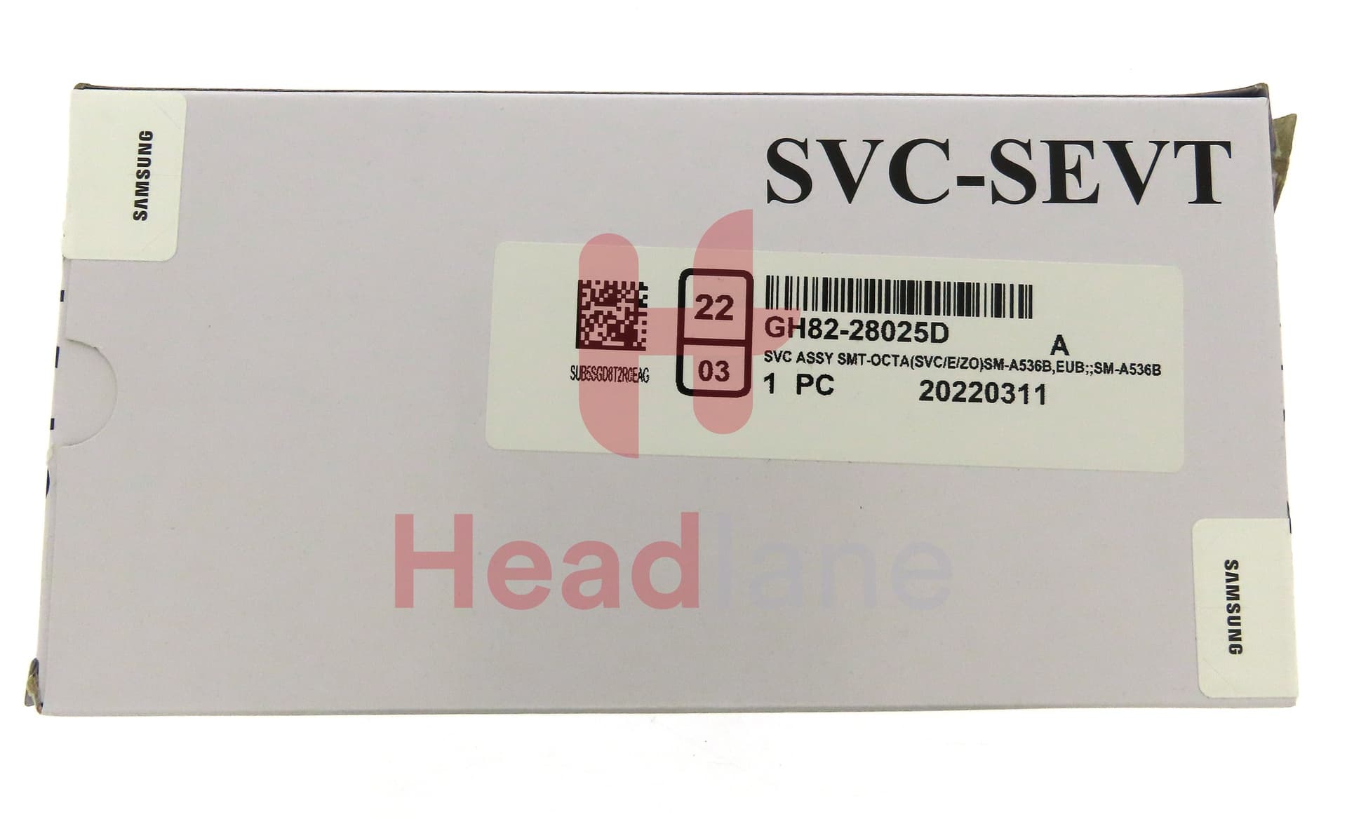 Samsung SM-A536 Galaxy A53 5G LCD Display / Screen + Touch - Peach - view 4