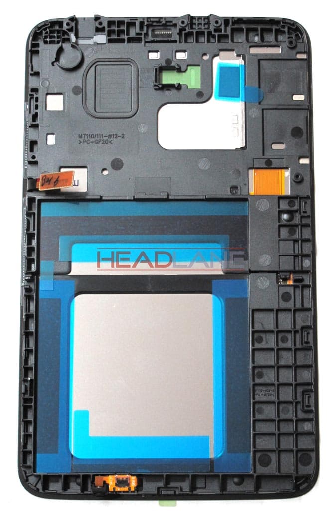 Samsung SM-T111 Galaxy Tab 3 Lite 7.0 3G LCD Display / Screen + Touch - Black - view 2