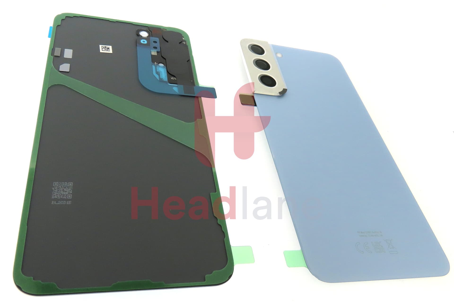 Samsung SM-S906 Galaxy S22+ / Plus Back / Battery Cover - Sky Blue - view 2