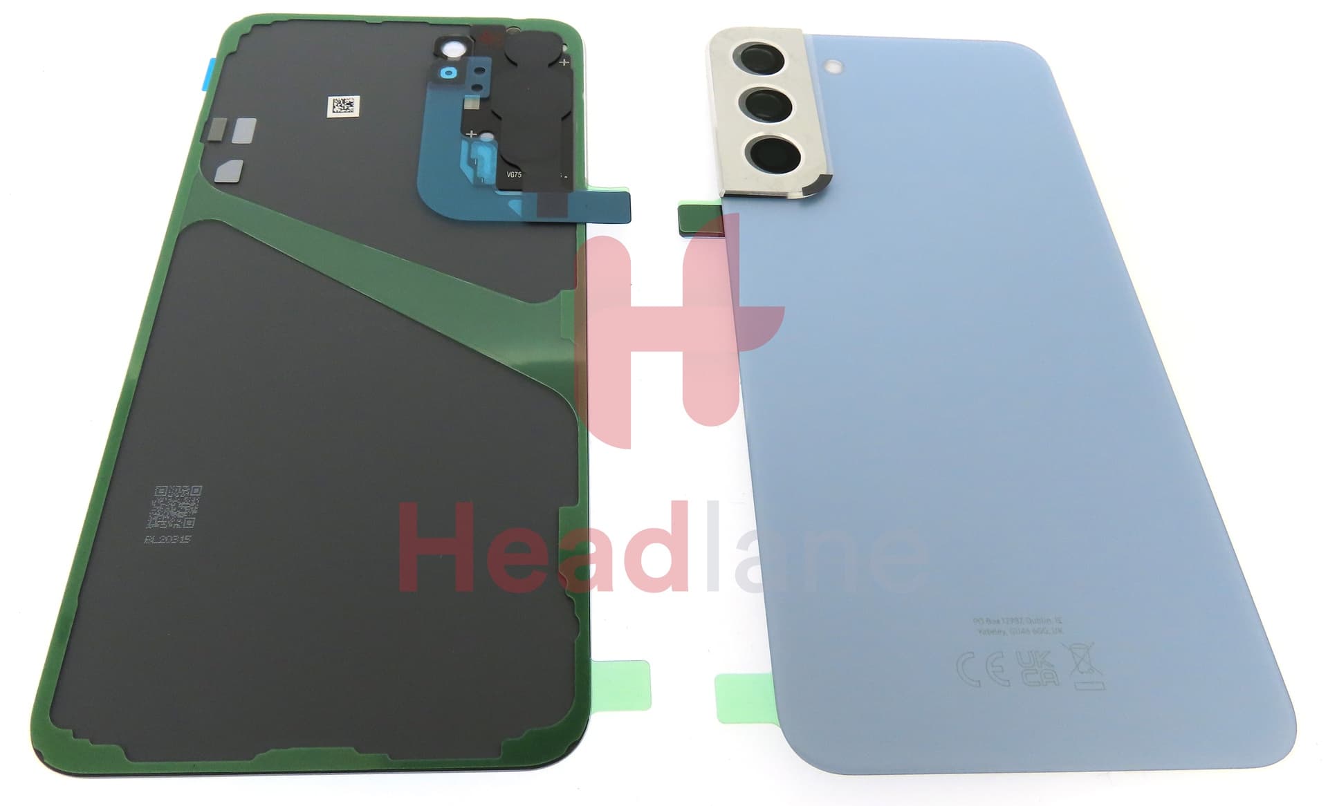 Samsung SM-S906 Galaxy S22+ / Plus Back / Battery Cover - Sky Blue - view 3