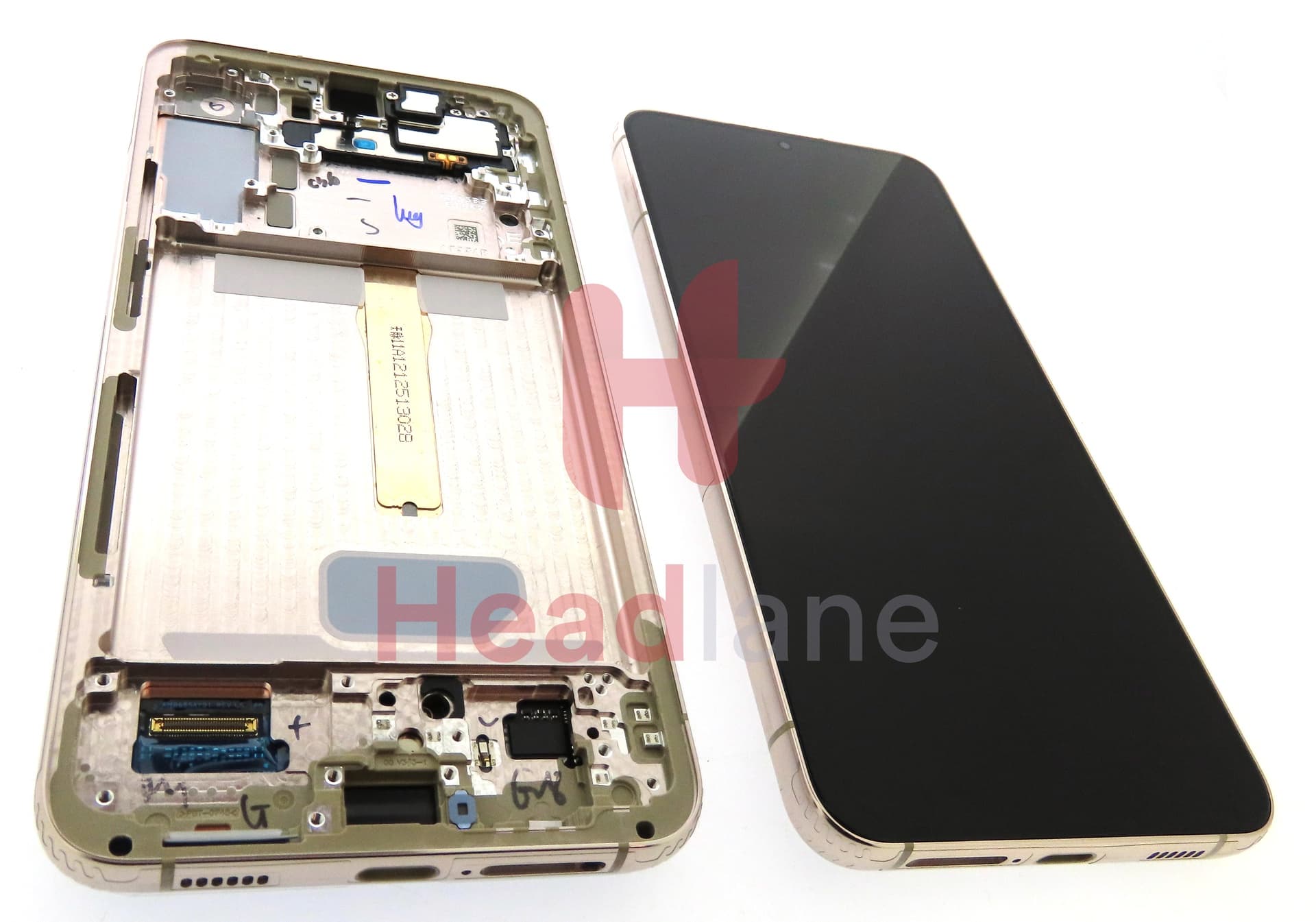 Samsung SM-S906 Galaxy S22+ / Plus LCD Display / Screen + Touch - Violet - view 2