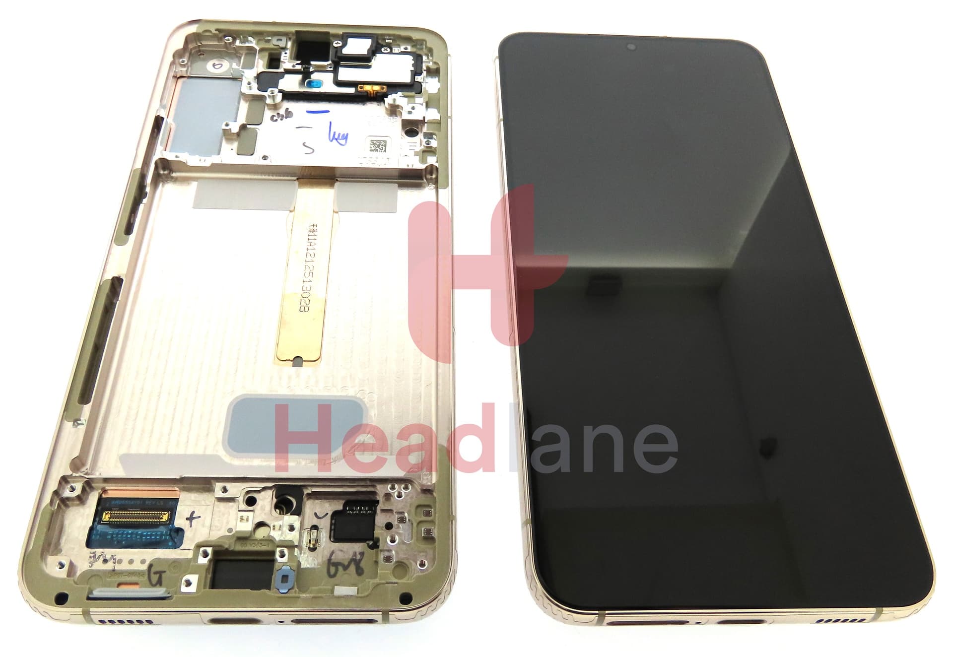 Samsung SM-S906 Galaxy S22+ / Plus LCD Display / Screen + Touch - Violet - view 3