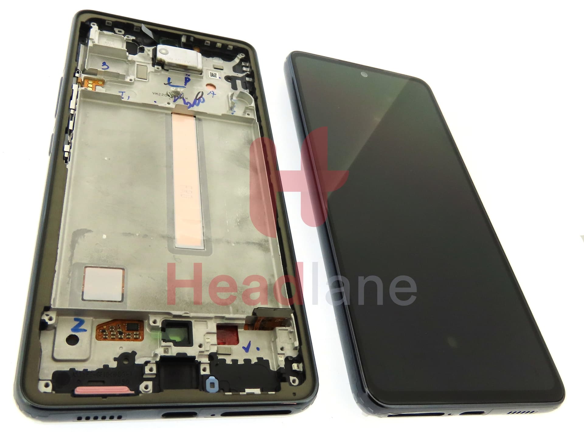 Samsung SM-A536 Galaxy A53 5G LCD Display / Screen + Touch - Black - view 2