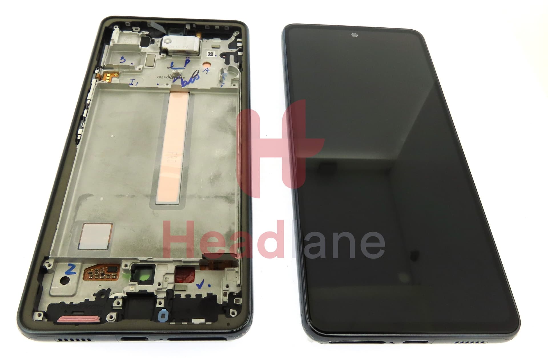 Samsung SM-A536 Galaxy A53 5G LCD Display / Screen + Touch - Black - view 3