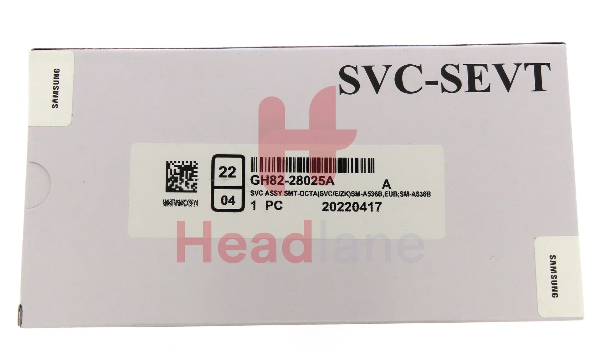 Samsung SM-A536 Galaxy A53 5G LCD Display / Screen + Touch - Black - view 4