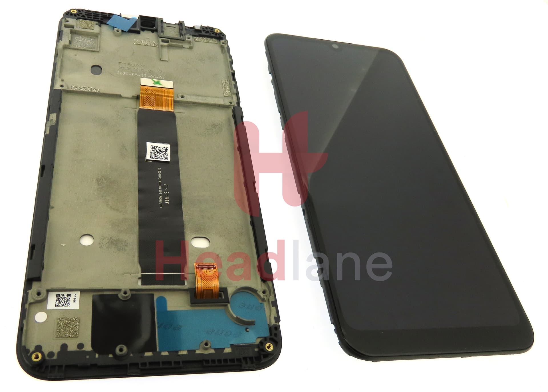 Motorola XT2025 Moto E6 Plus LCD Display / Screen + Touch - view 2