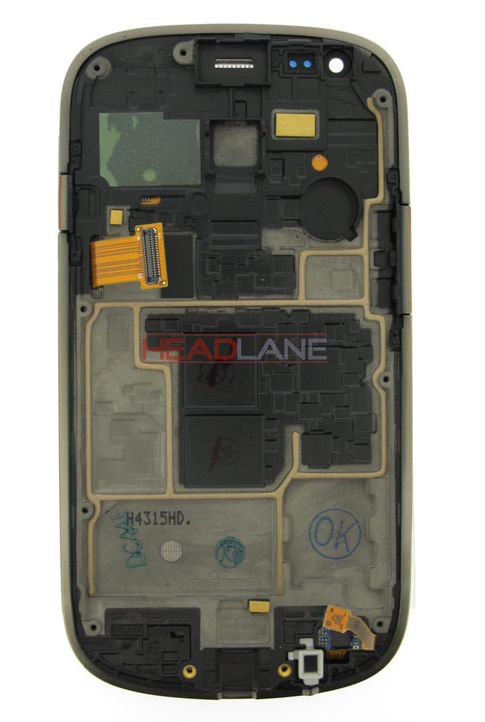 Samsung GT-I8200 Galaxy S3 Mini VE LCD Display / Screen + Touch - Brown 2