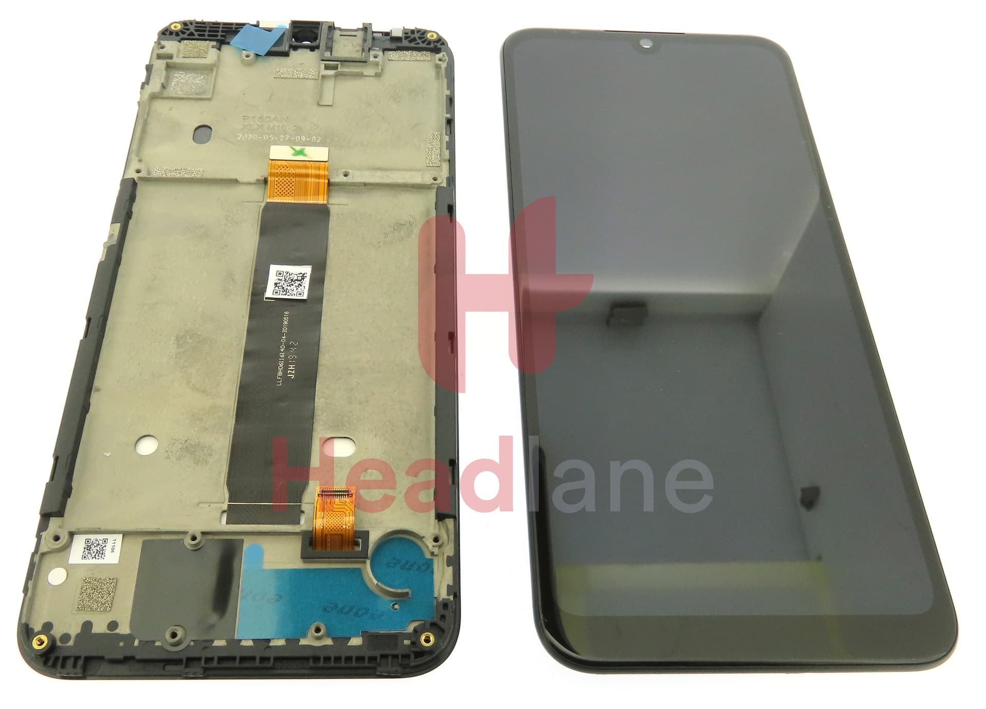 Motorola XT2025 Moto E6 Plus LCD Display / Screen + Touch - view 3