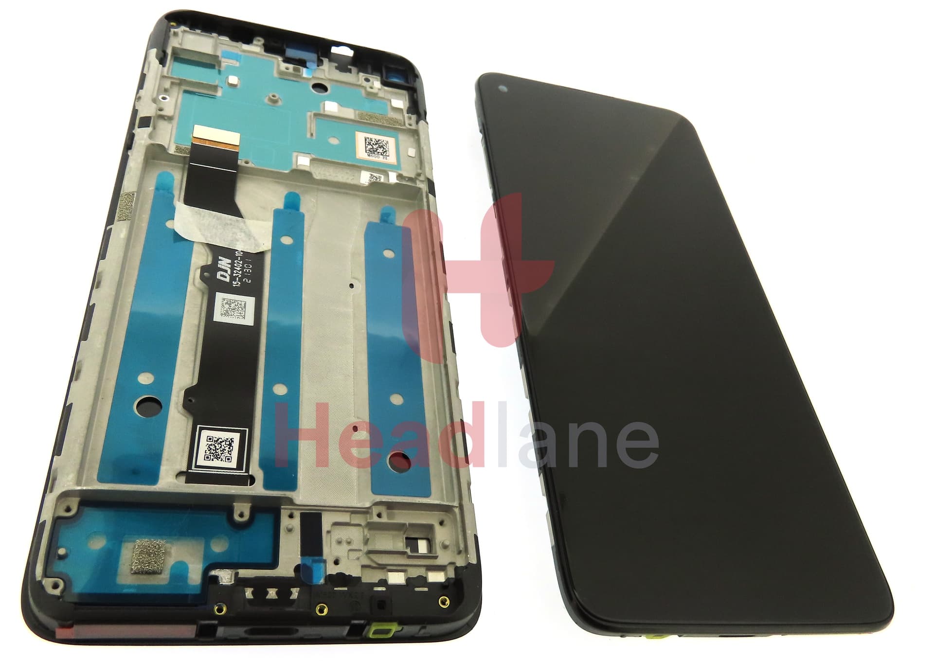 Motorola XT2087 Moto G9 Plus LCD Display / Screen + Touch - view 2