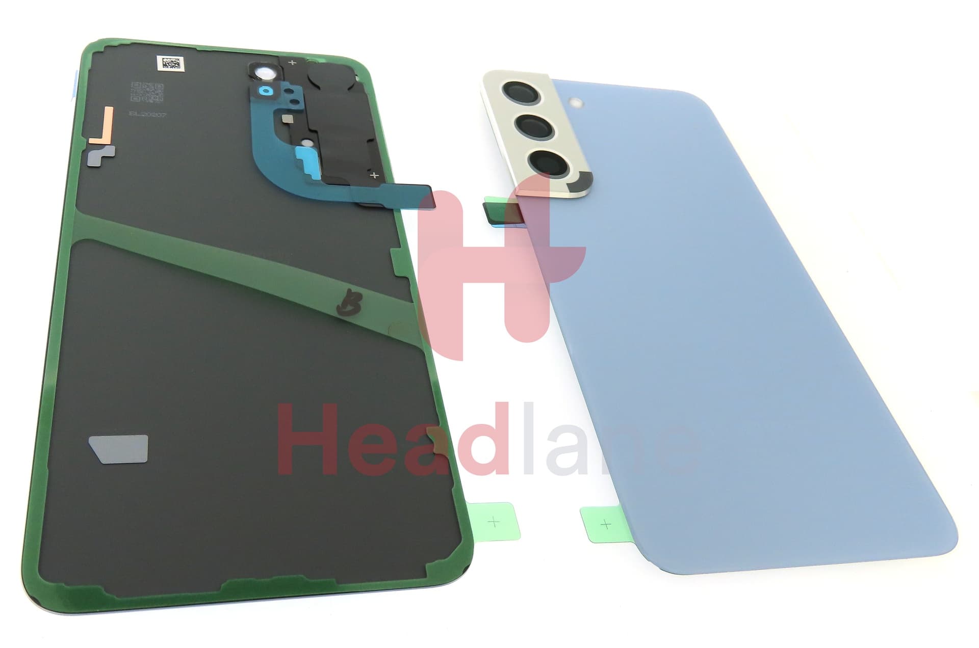 Samsung SM-S901 Galaxy S22 Back / Battery Cover - Sky Blue - view 2