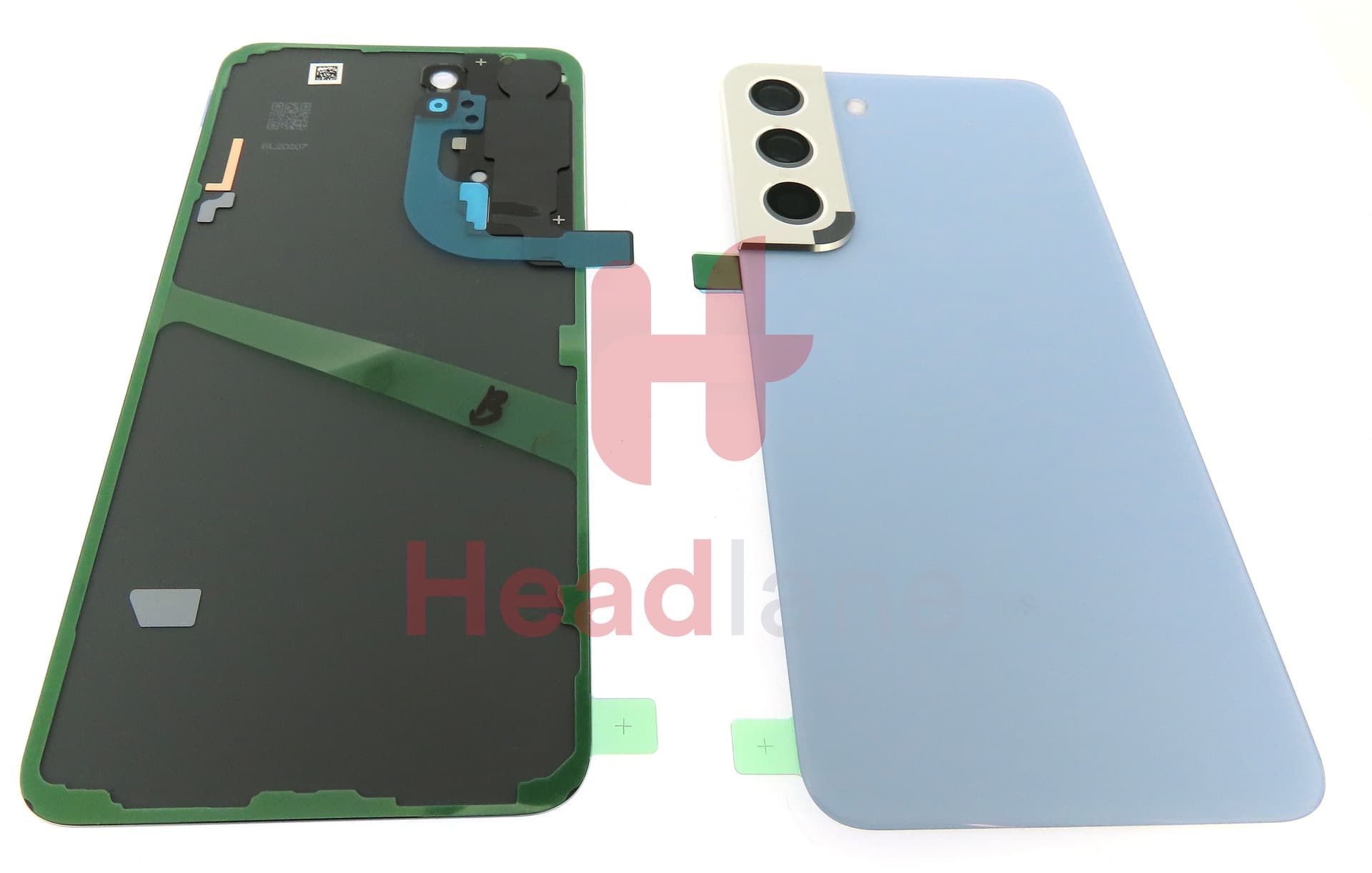 Samsung SM-S901 Galaxy S22 Back / Battery Cover - Sky Blue - view 3