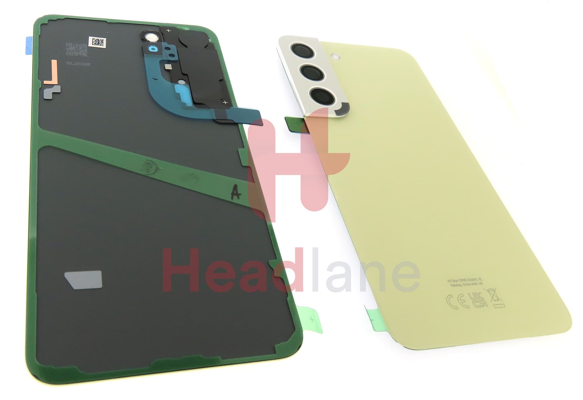 Samsung SM-S901 Galaxy S22 Back / Battery Cover - Cream - view 2