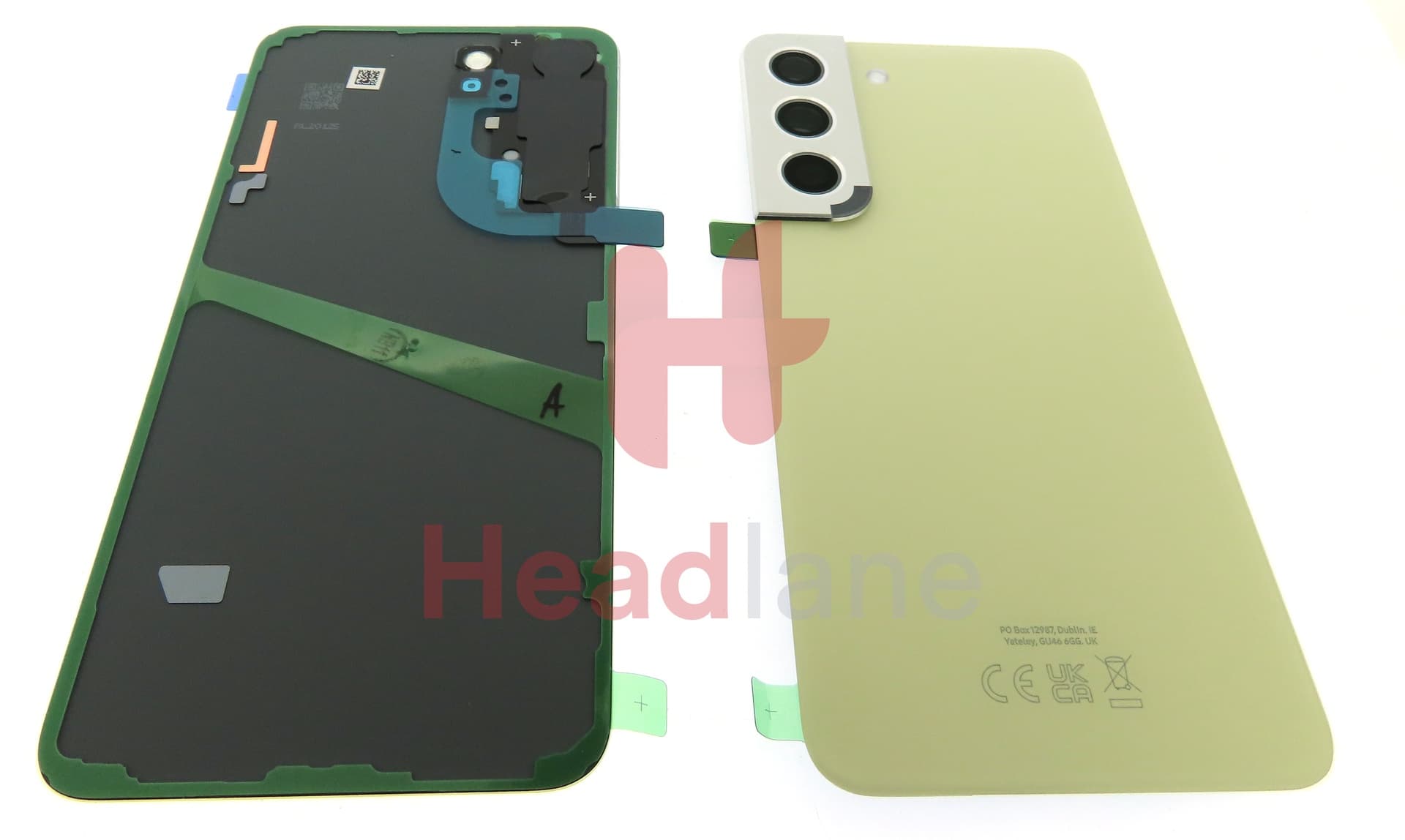 Samsung SM-S901 Galaxy S22 Back / Battery Cover - Cream - view 3