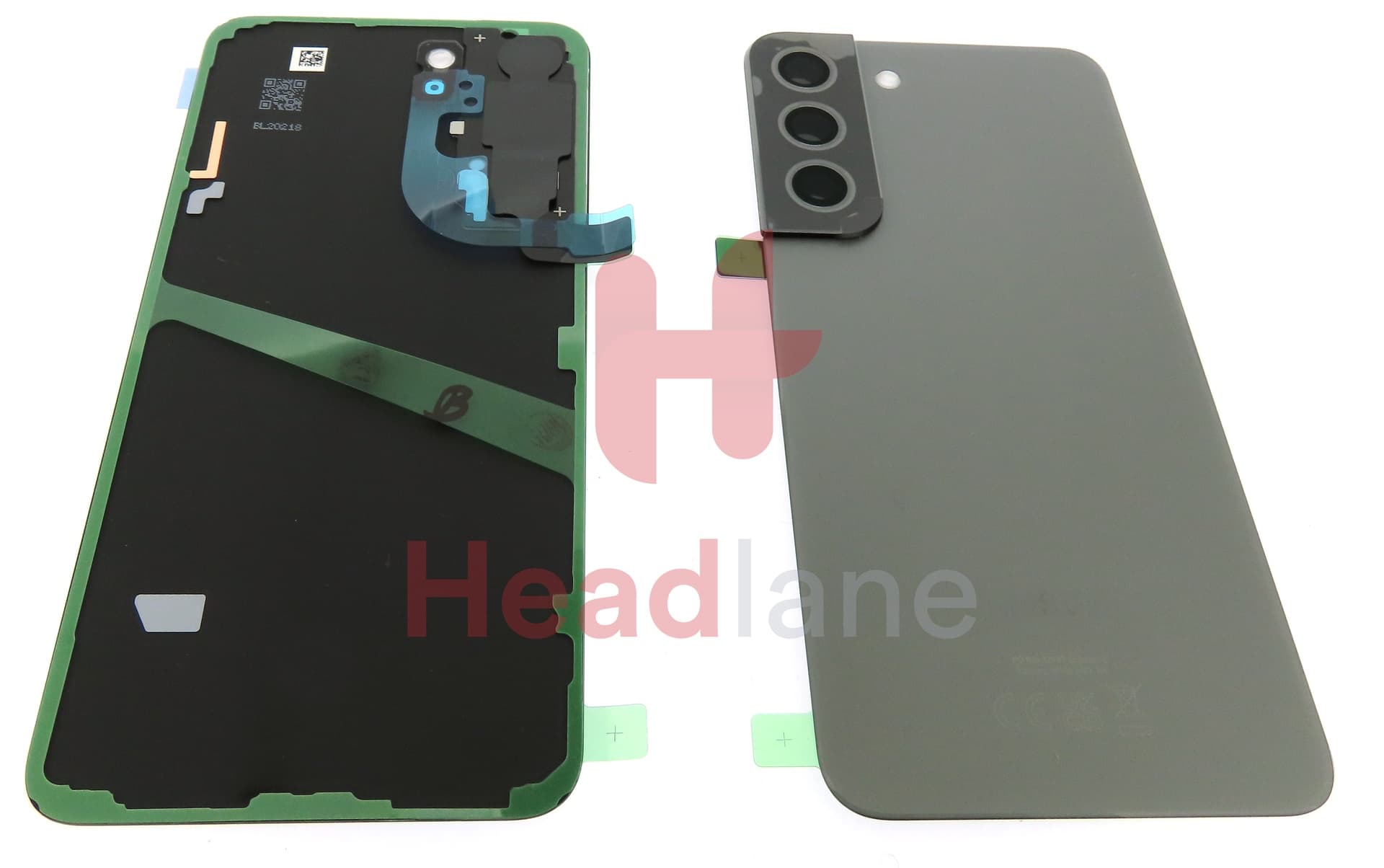 Samsung SM-S901 Galaxy S22 Back / Battery Cover - Graphite - view 2