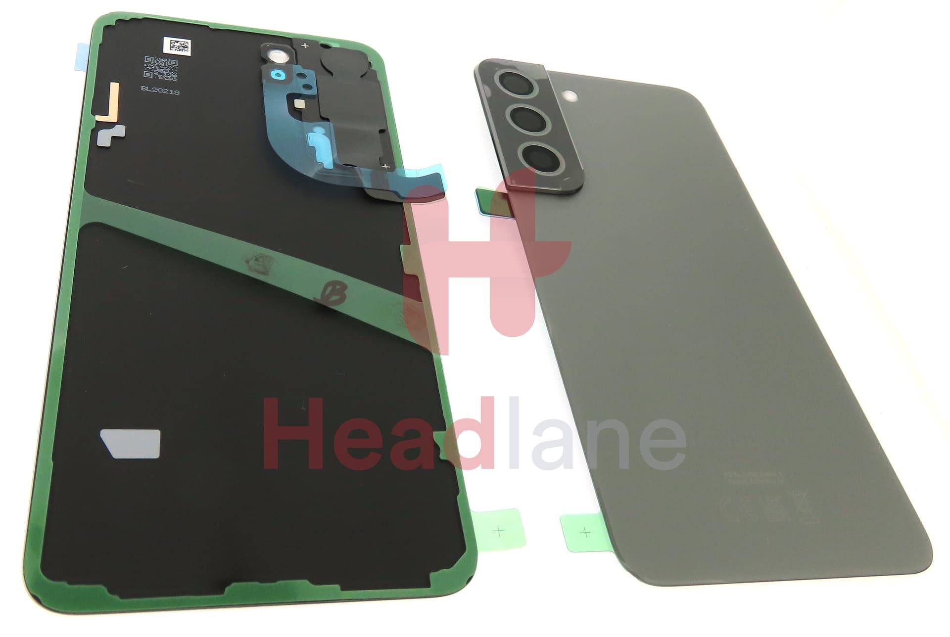 Samsung SM-S901 Galaxy S22 Back / Battery Cover - Graphite - view 3