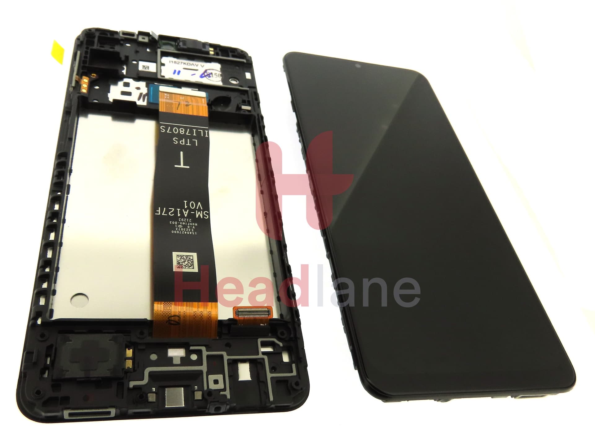 Samsung SM-A127 Galaxy A12 Nacho LCD Display / Screen + Touch - view 2