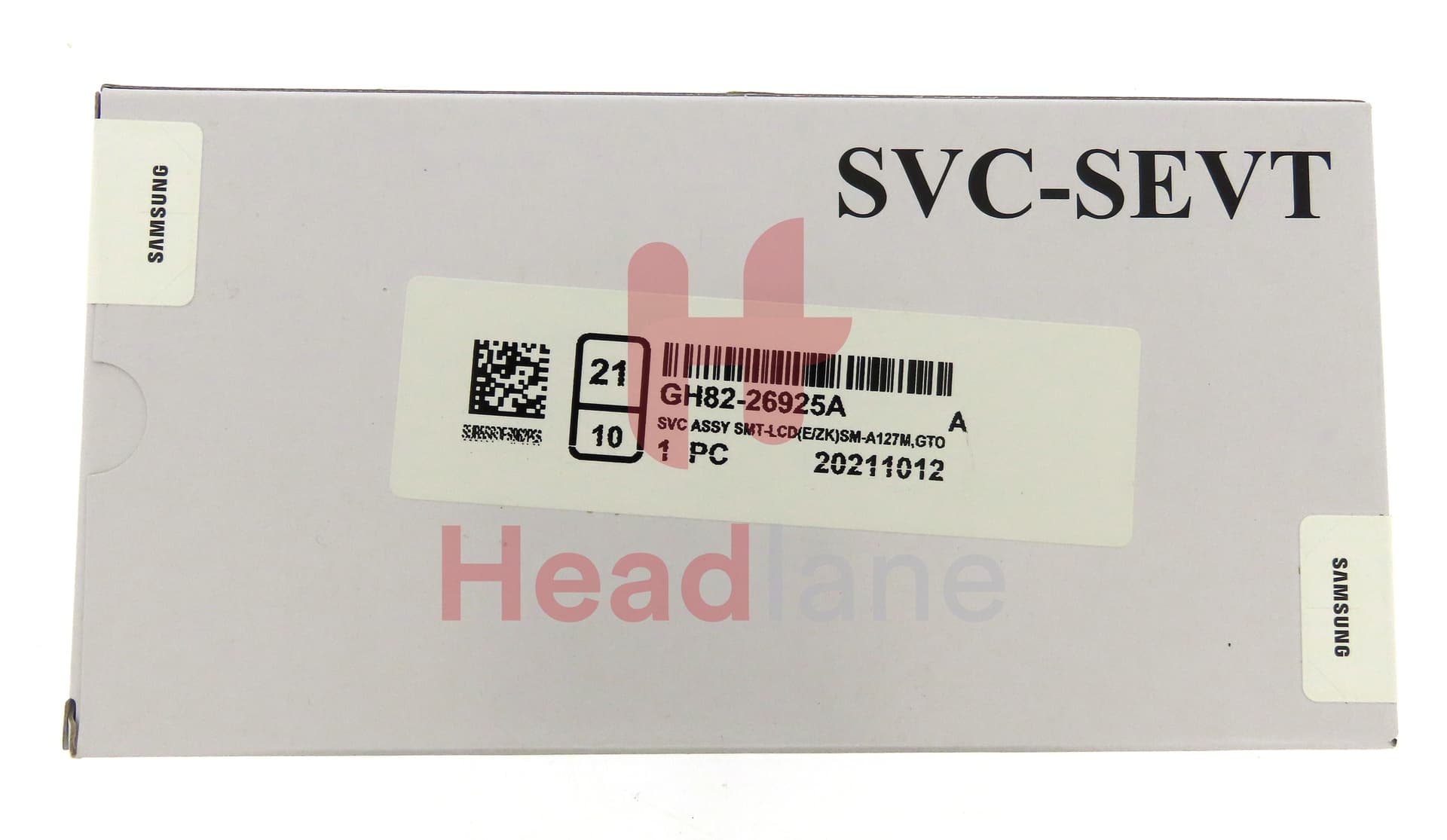 Samsung SM-A127 Galaxy A12 Nacho LCD Display / Screen + Touch - view 3