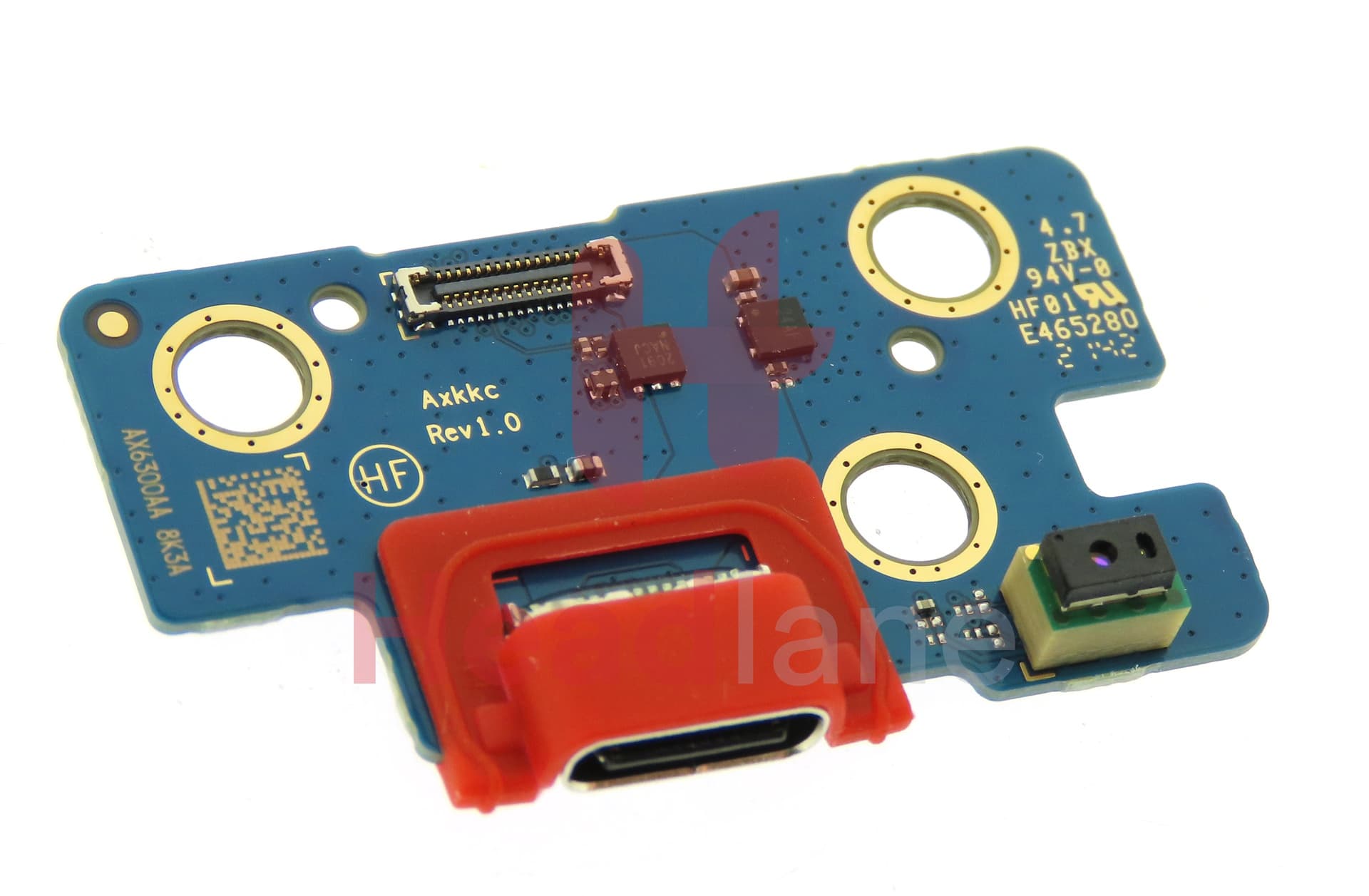 Samsung SM-X200 X205 Galaxy Tab A8 WiFi / LTE Charging Port Flex - view 2