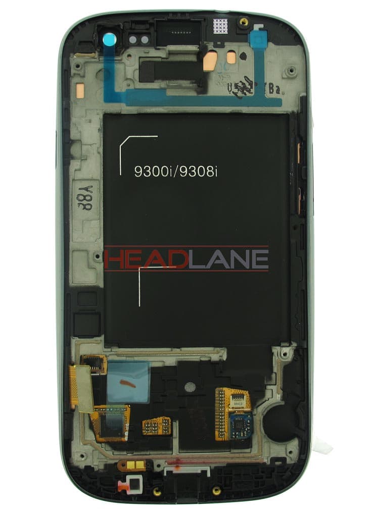 Samsung GT-I9301 Galaxy S3 NEO LCD Display / Screen + Touch - White - view 2