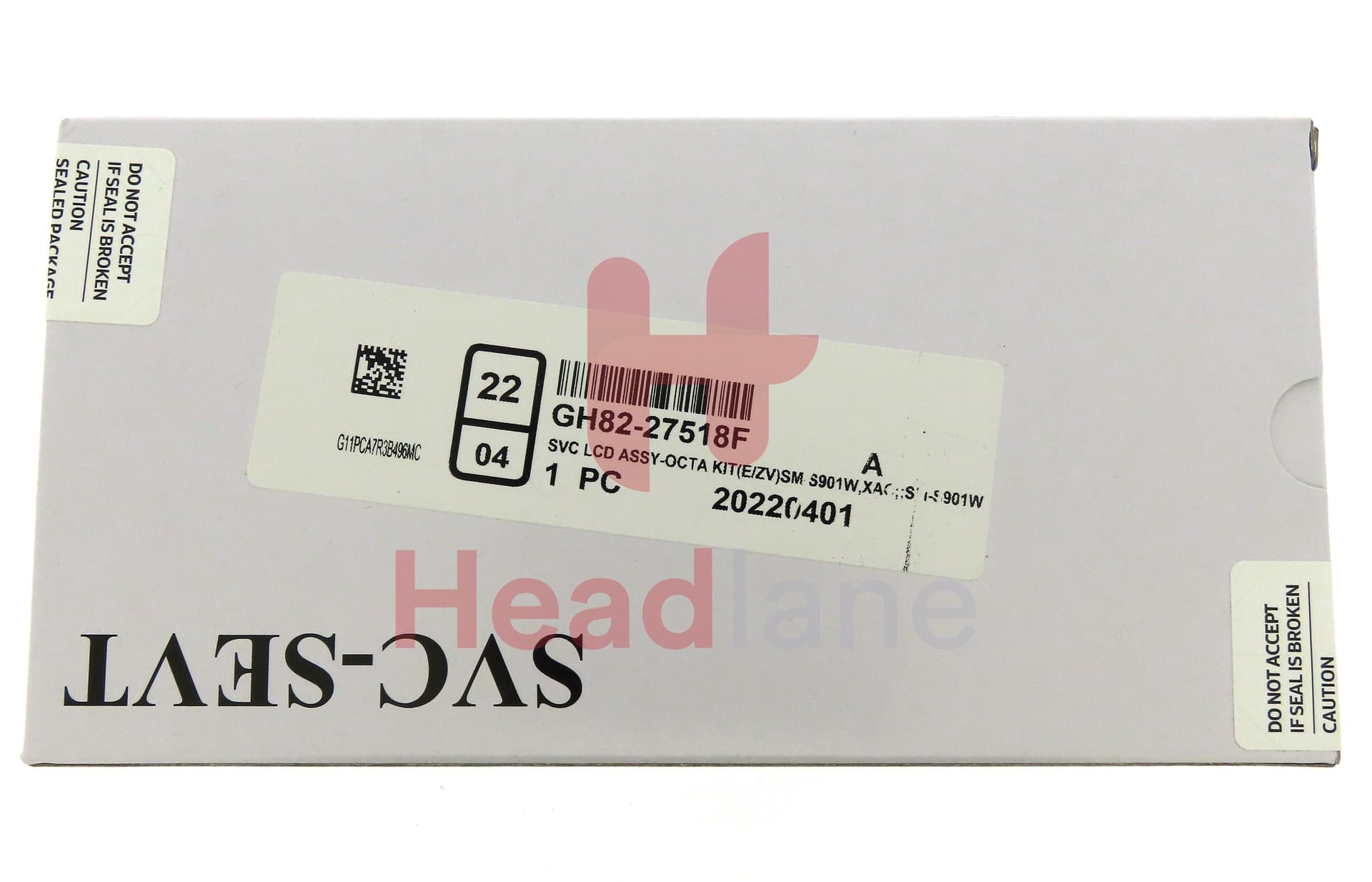 Samsung SM-S901 Galaxy S22 LCD Display / Screen + Touch + Battery - Violet - view 3