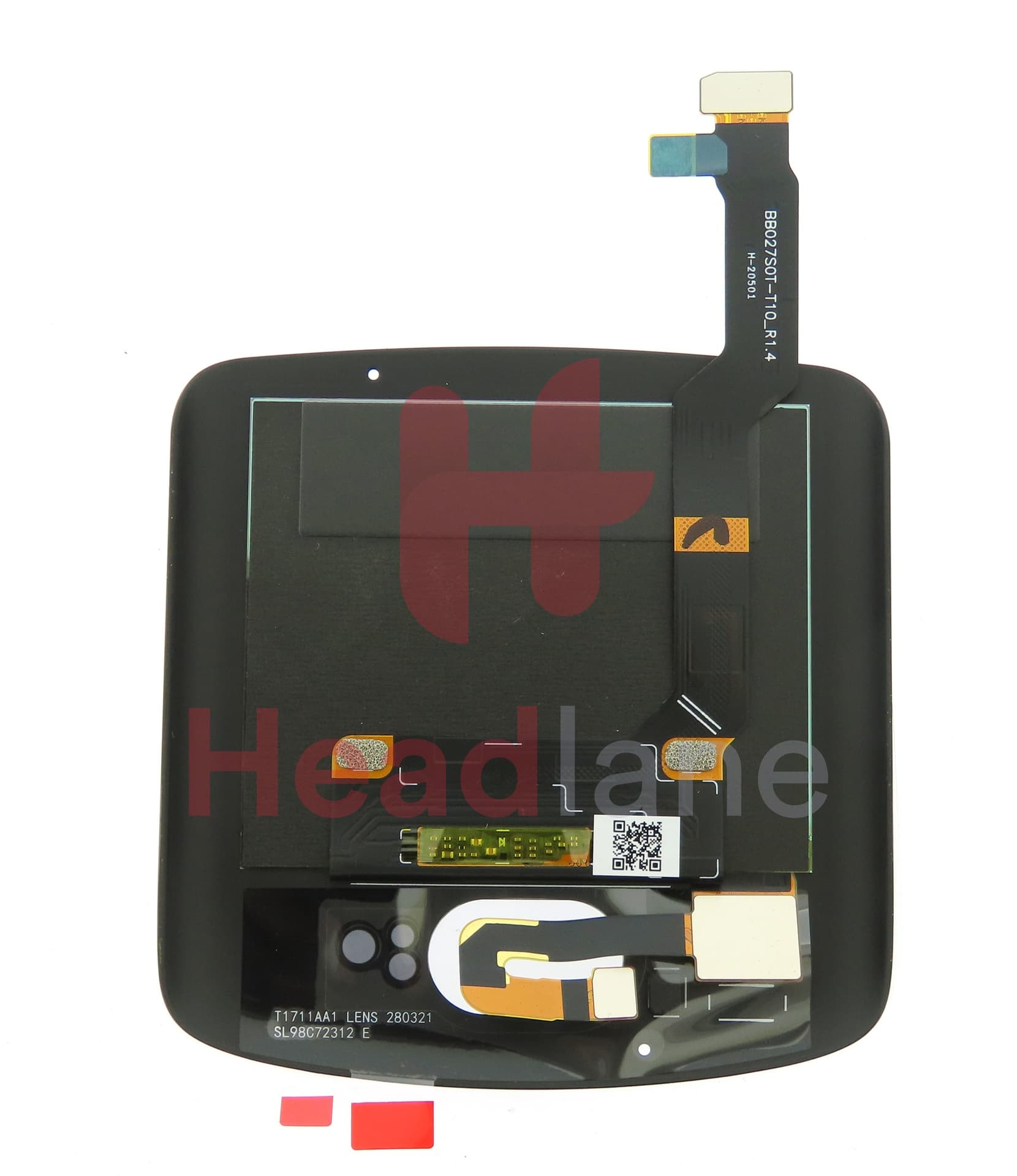 Motorola XT2071 Razr 5G Outer LCD Display / Screen + Touch - view 2