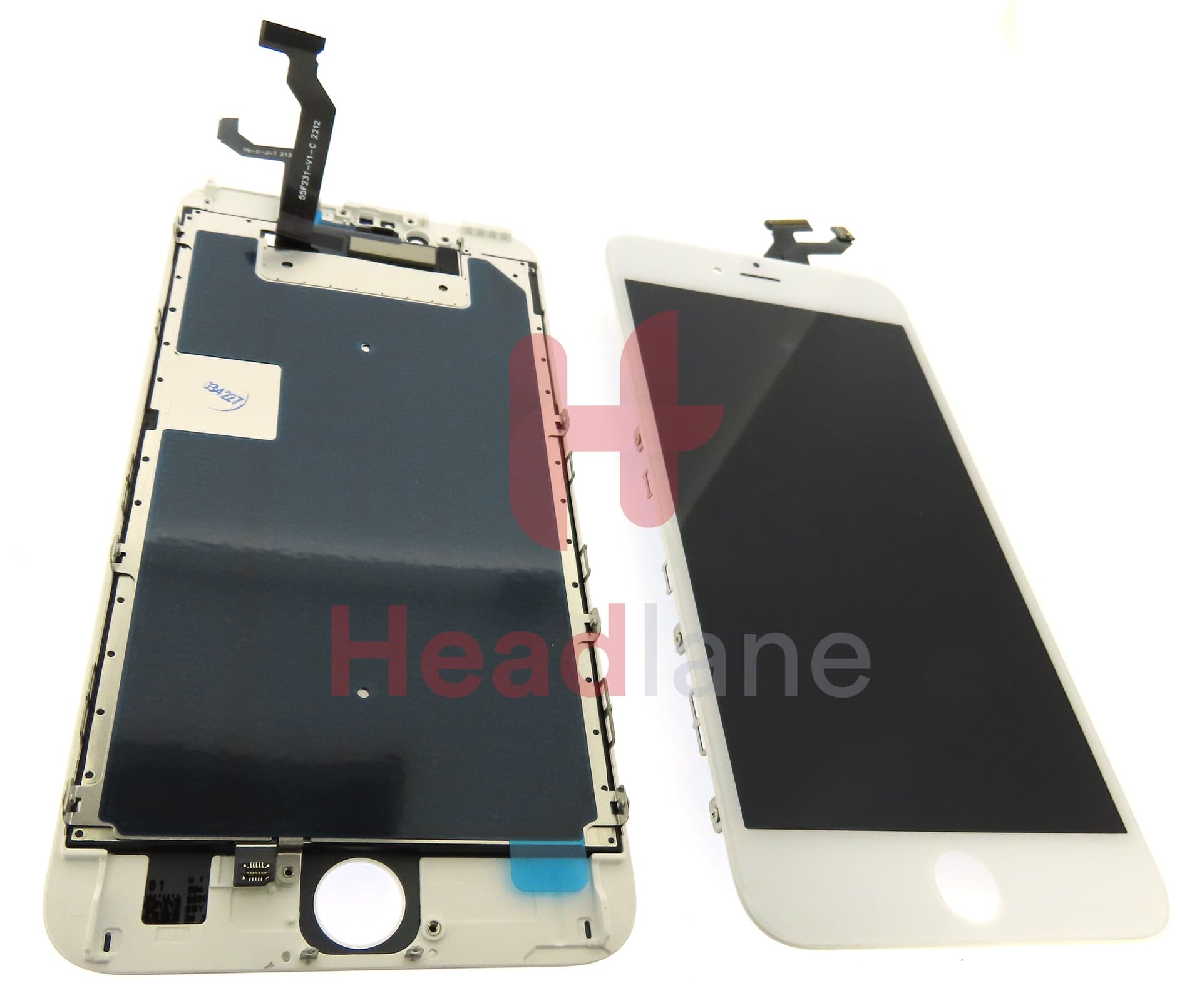 Apple iPhone 6S LCD Display / Screen (Premium) - White (ZY) - view 2